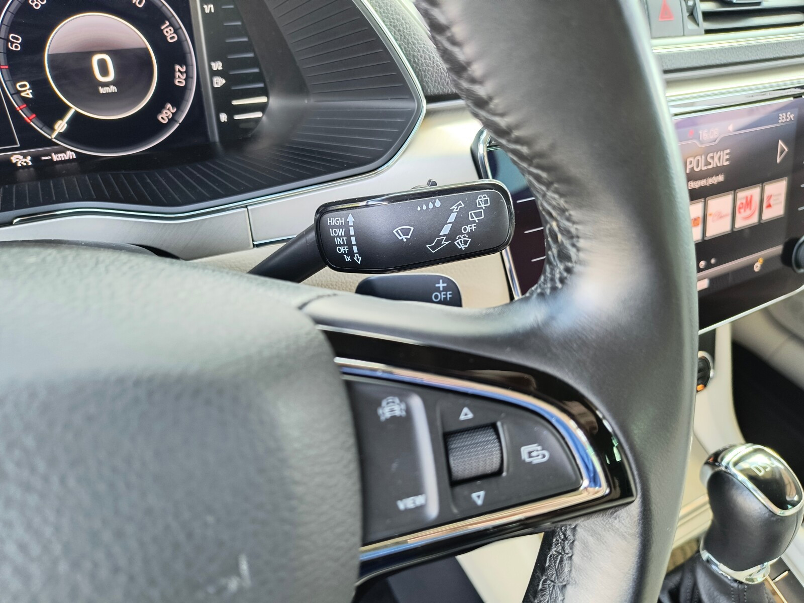 SalonPL serwis ASO 1.5TSI 150KM bezwypadkowy MatrixLED DCC Canton VAT