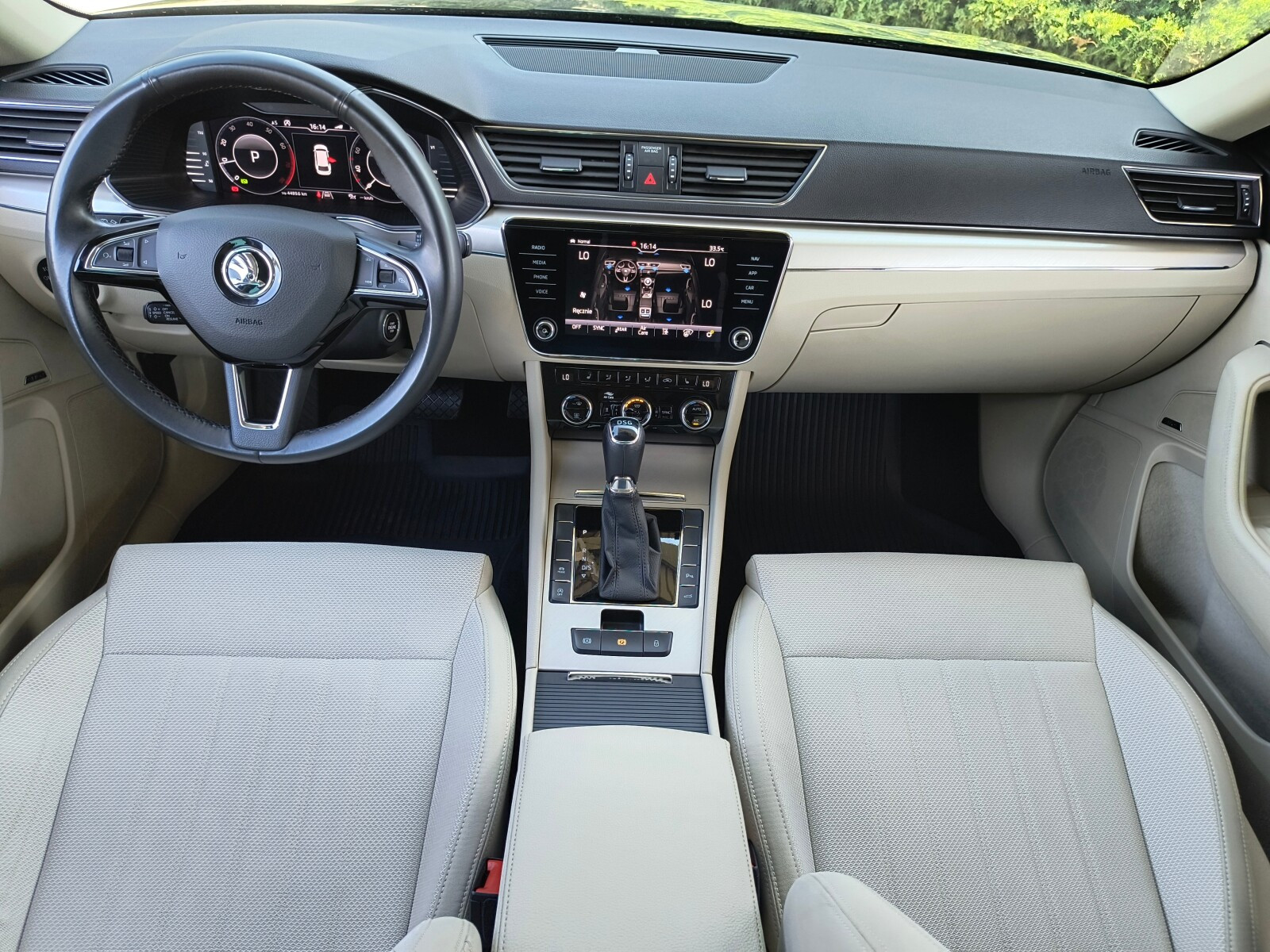 SalonPL serwis ASO 1.5TSI 150KM bezwypadkowy MatrixLED DCC Canton VAT