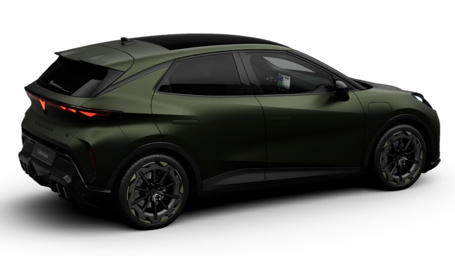 VZ Extreme Plus 52 kWh 226 KM 1-biegowa automatyczna Dostępny od Ręki!