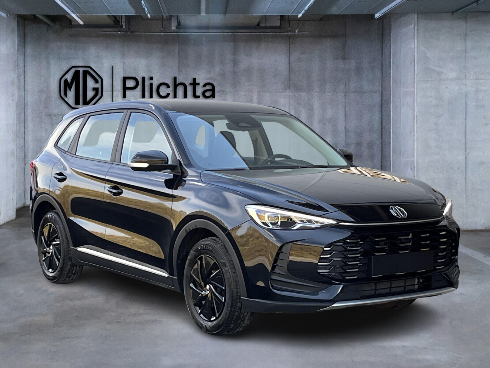 MG ZS Hybrid+