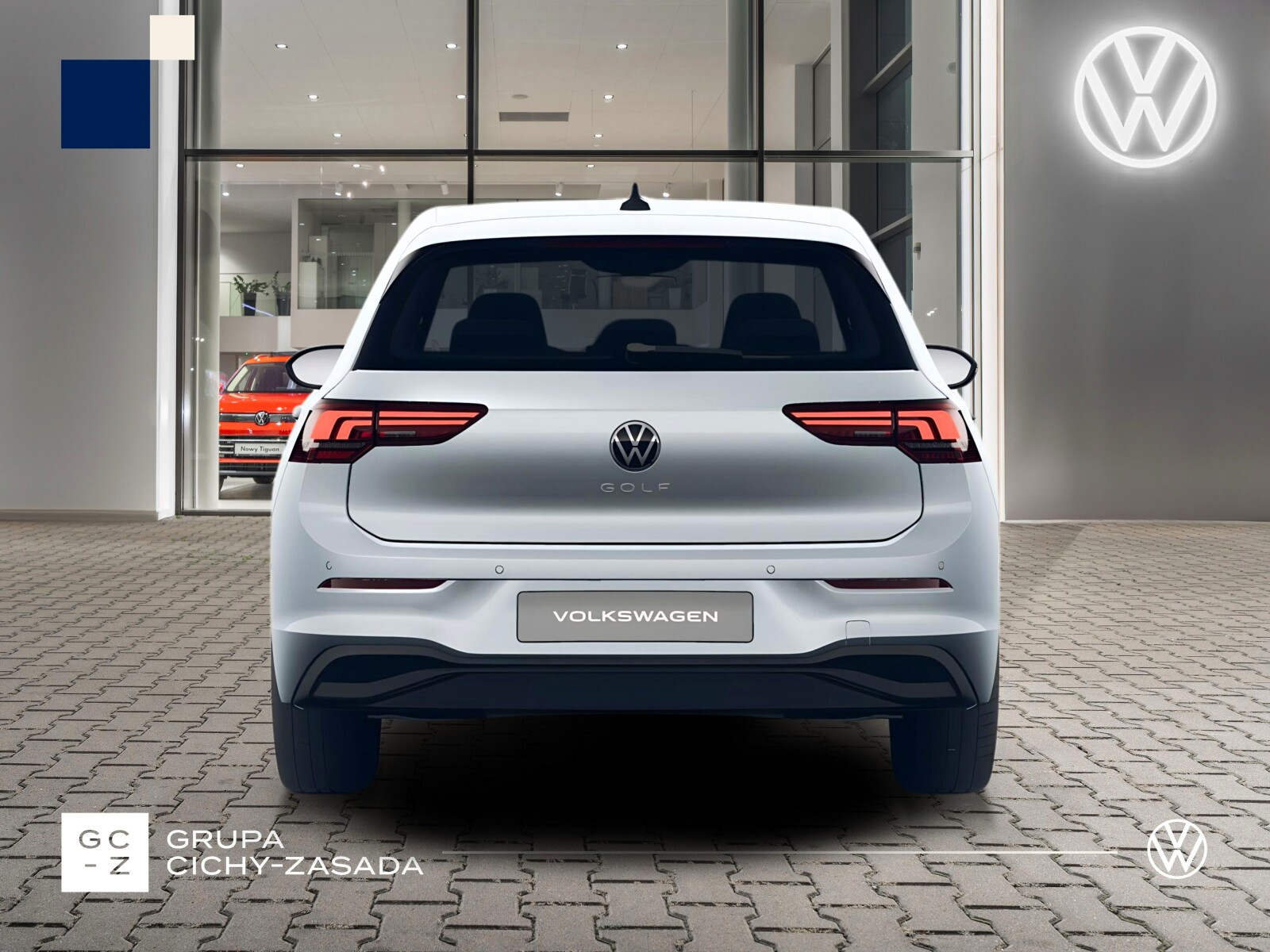 Golf Life Plus 1.5 TSI 150KM 6M, Kamera, Led, Art Velour, Side Assist