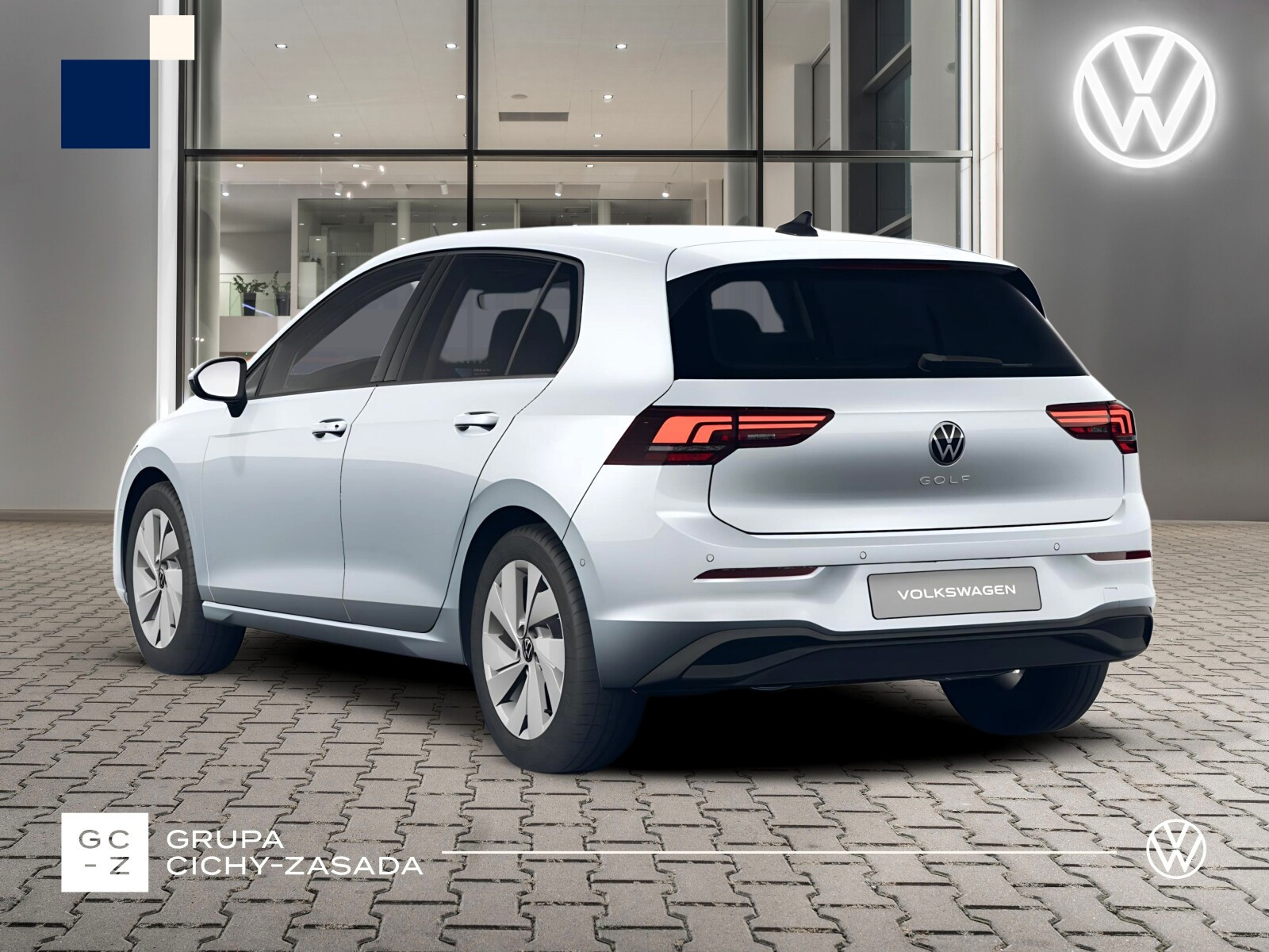 Golf Life Plus 1.5 TSI 150KM 6M, Kamera, Led, Art Velour, Side Assist