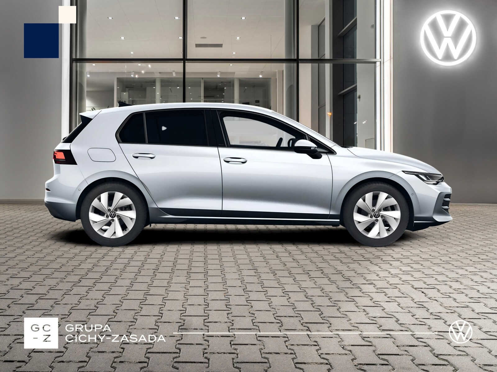 Golf Life Plus 1.5 TSI 150KM 6M, Kamera, Led, Art Velour, Side Assist