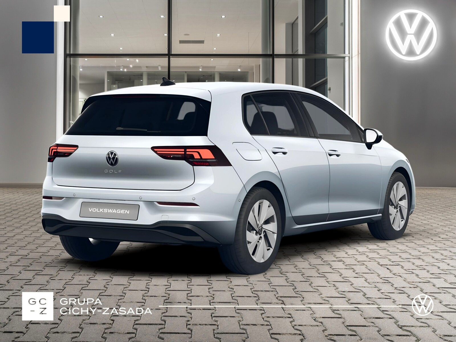 Golf Life Plus 1.5 TSI 150KM 6M, Kamera, Led, Art Velour, Side Assist