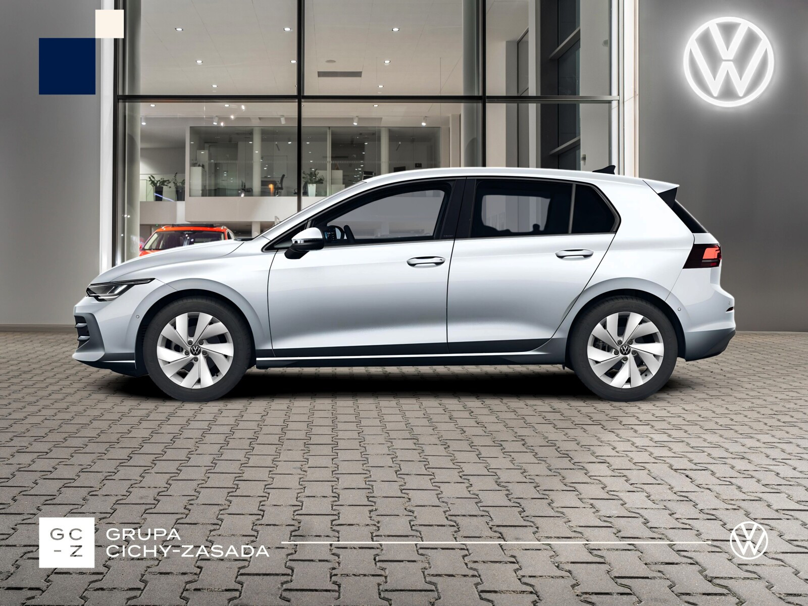 Golf Life Plus 1.5 TSI 150KM 6M, Kamera, Led, Art Velour, Side Assist