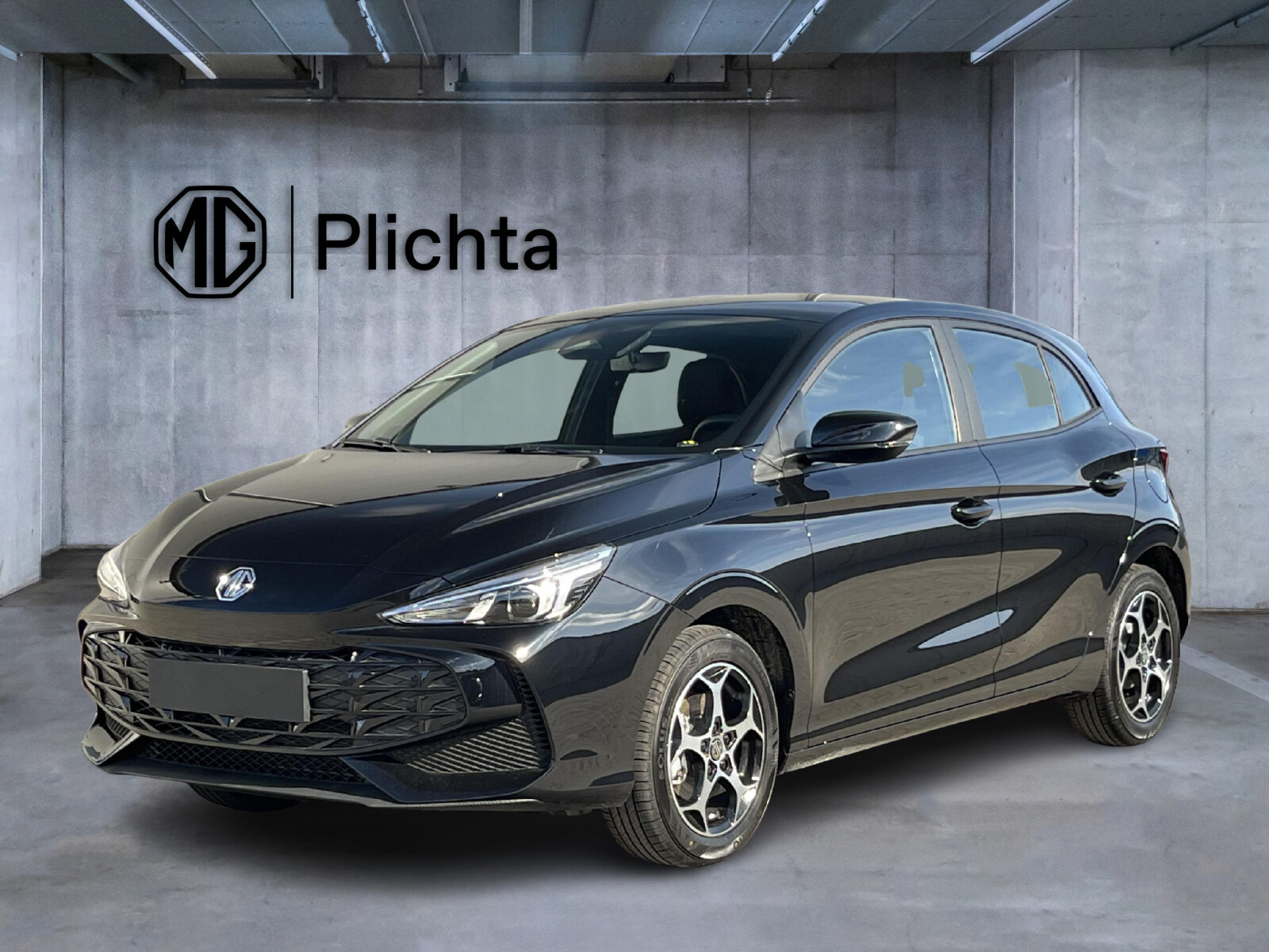 MG MG3 Exclusive 2026 / Kamery 360 / Podgrzewane fotele i kierownica