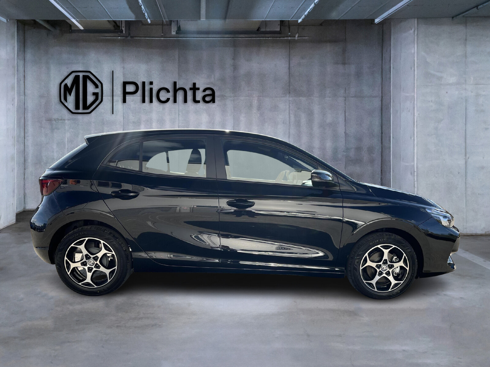 MG MG3 Exclusive 2026 / Kamery 360 / Podgrzewane fotele i kierownica