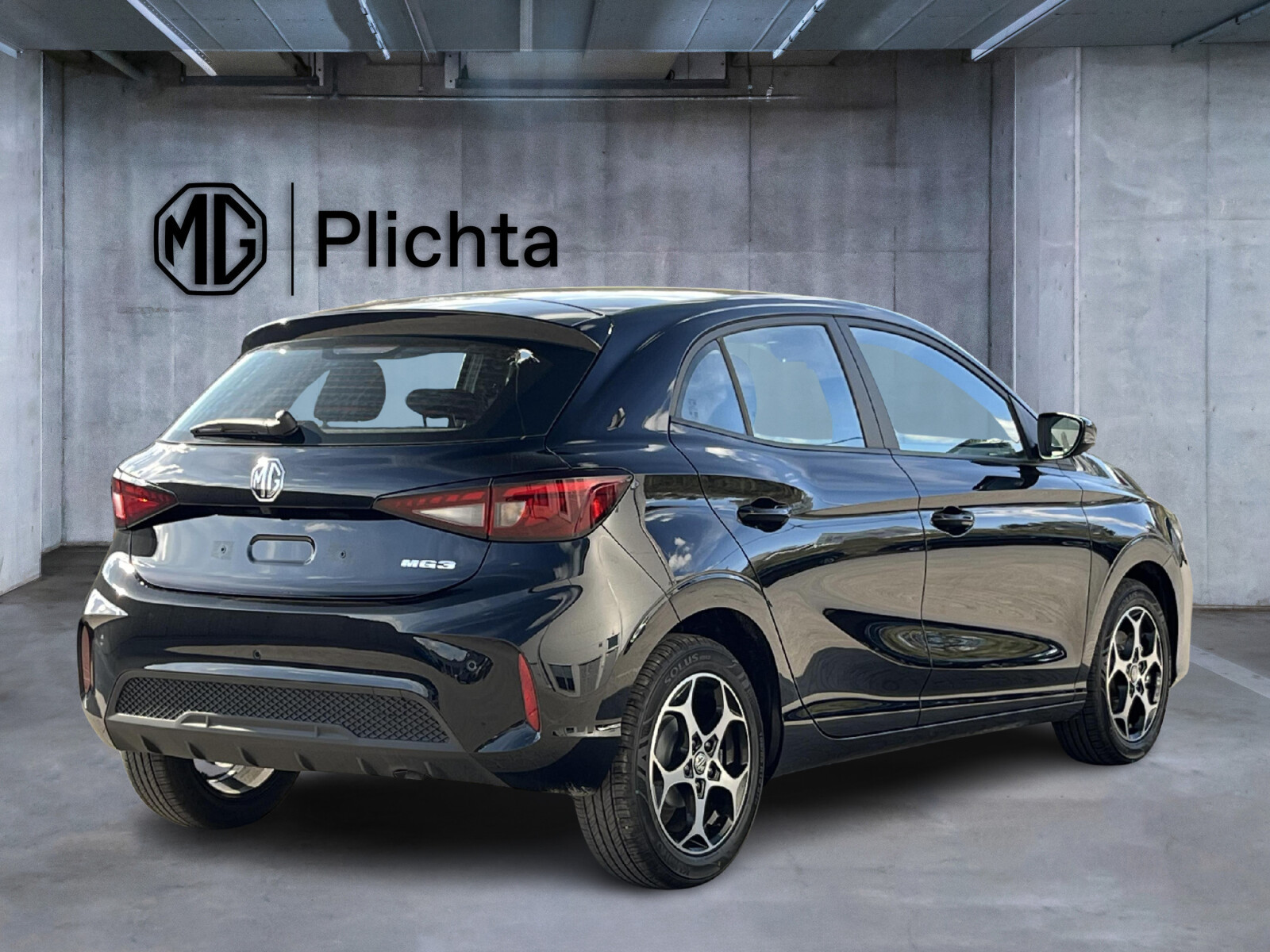 MG MG3 Exclusive 2026 / Kamery 360 / Podgrzewane fotele i kierownica