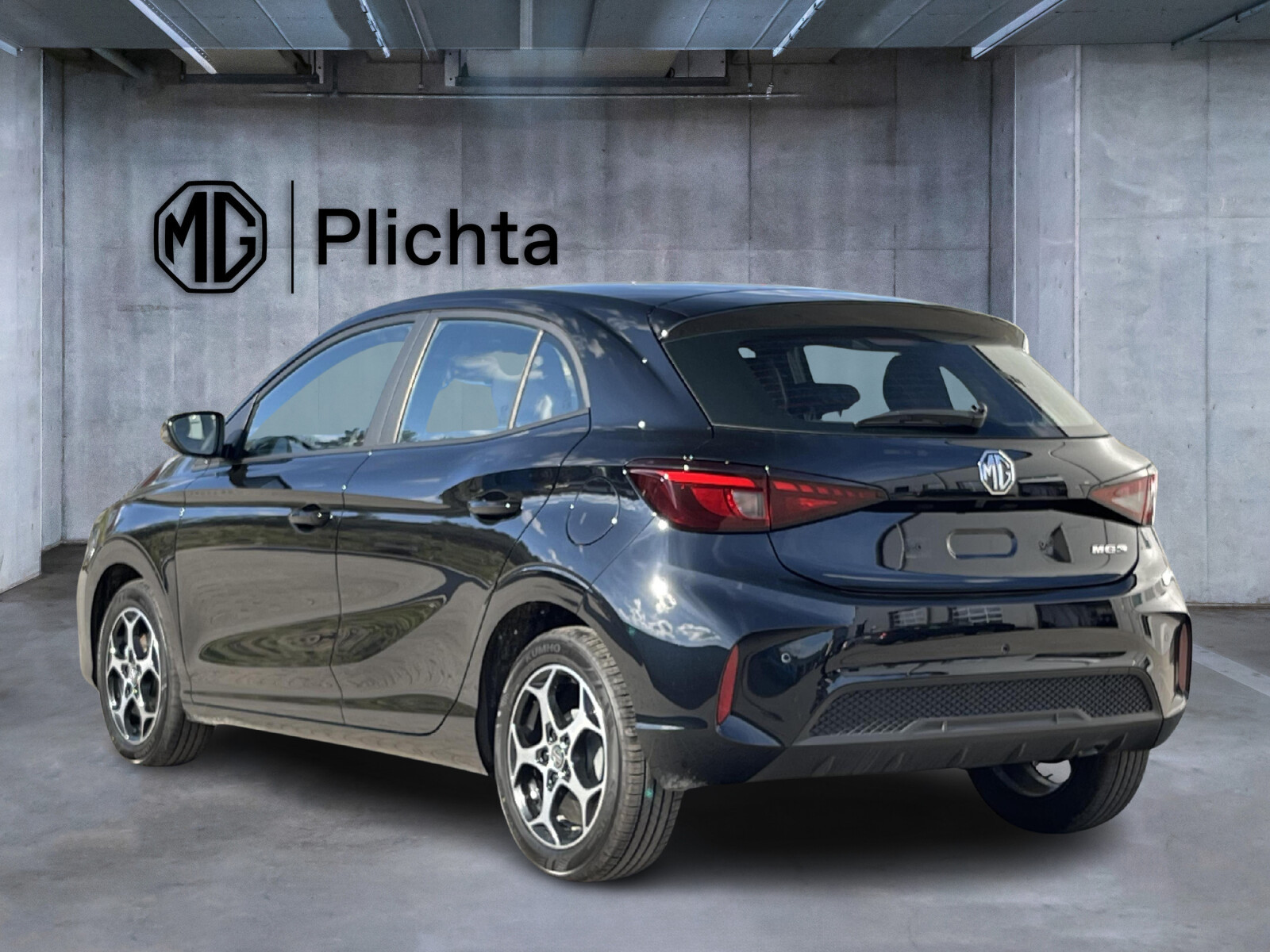 MG MG3 Exclusive 2026 / Kamery 360 / Podgrzewane fotele i kierownica