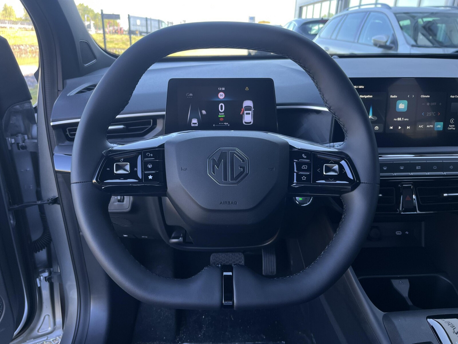 MG MG3 Exclusive 2026 / Kamery 360 / Podgrzewane fotele i kierownica