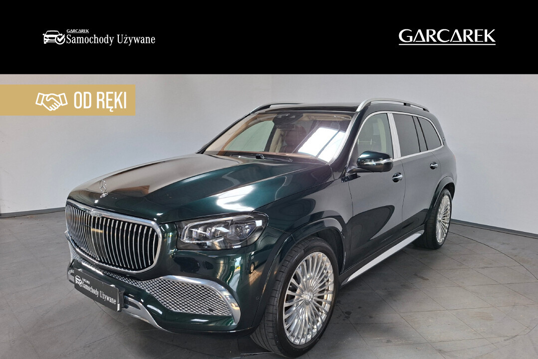 Mercedes-Benz GLS 600