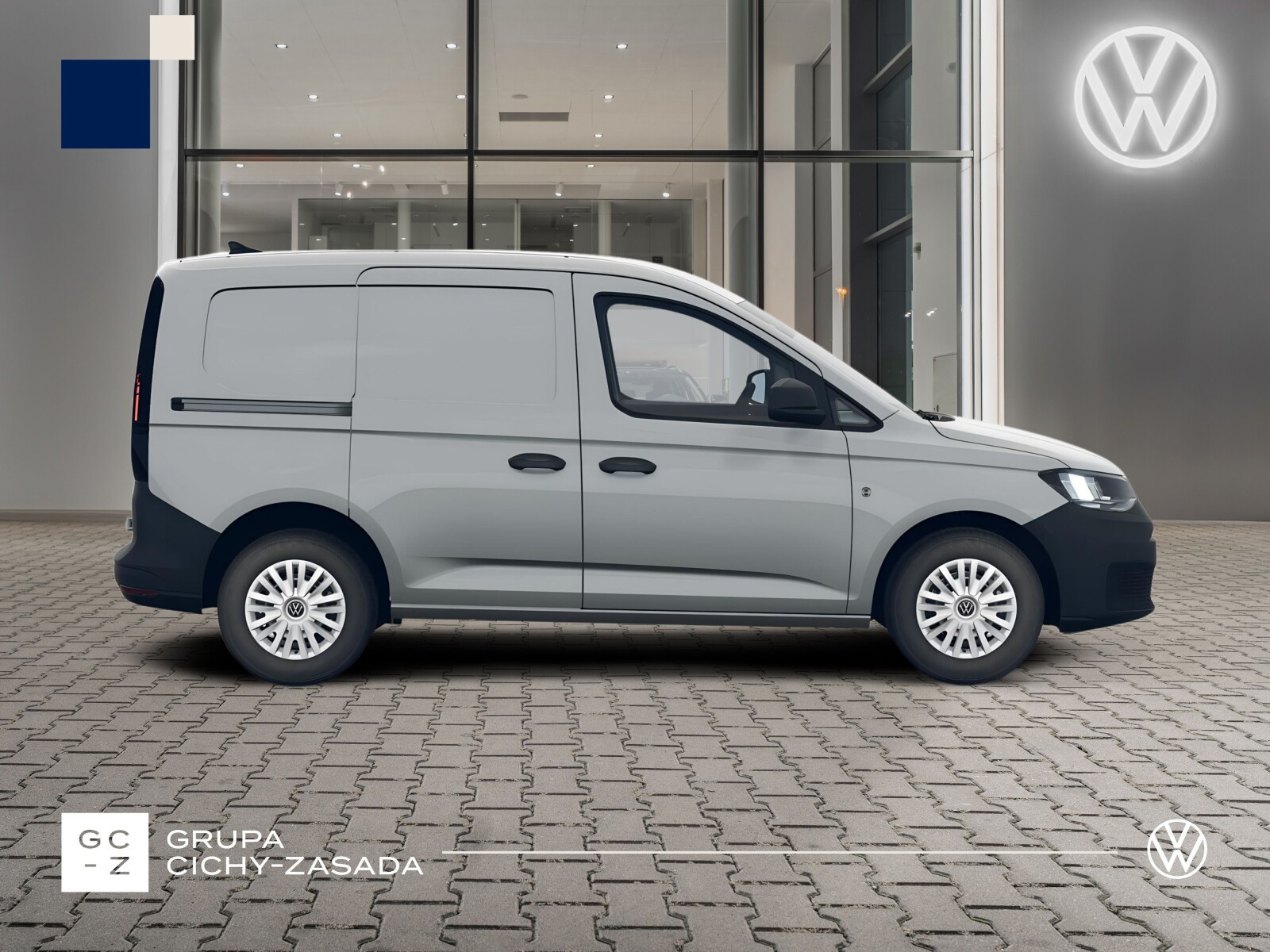 Caddy Cargo L1 2.0 TDI 102 KM 6-G