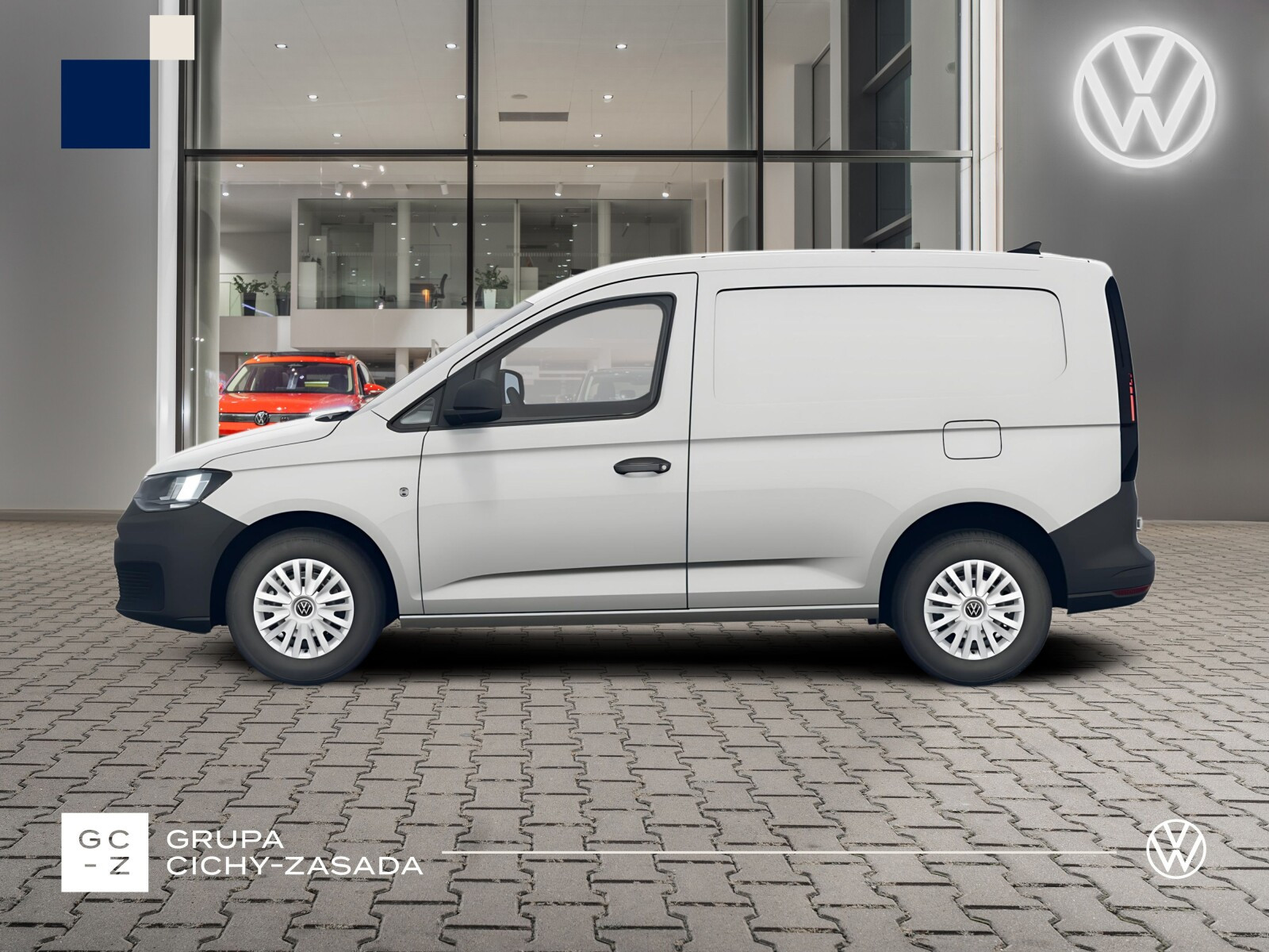 Caddy Cargo L1 2.0 TDI 102 KM 6-G