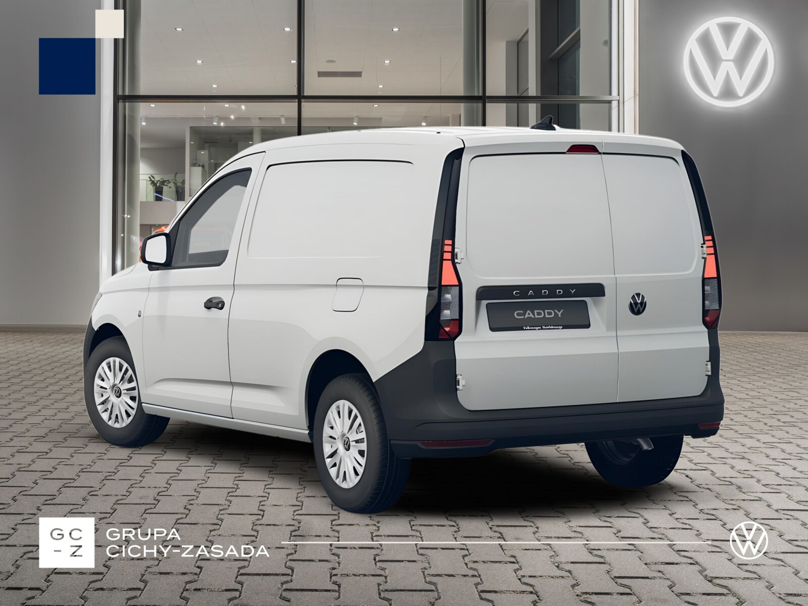 Caddy Cargo L1 2.0 TDI 102 KM 6-G