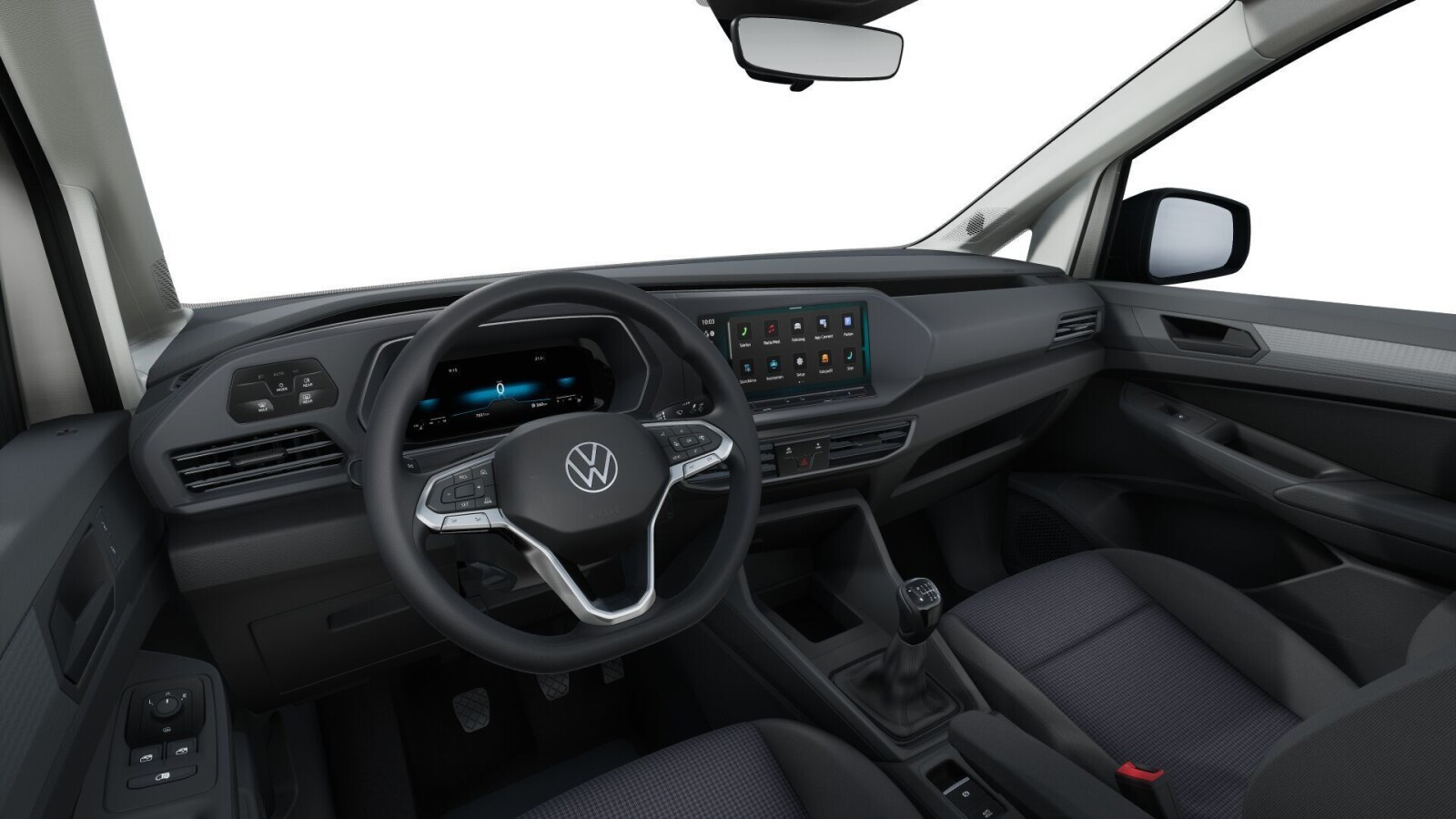 Caddy Cargo L1 2.0 TDI 102 KM 6-G