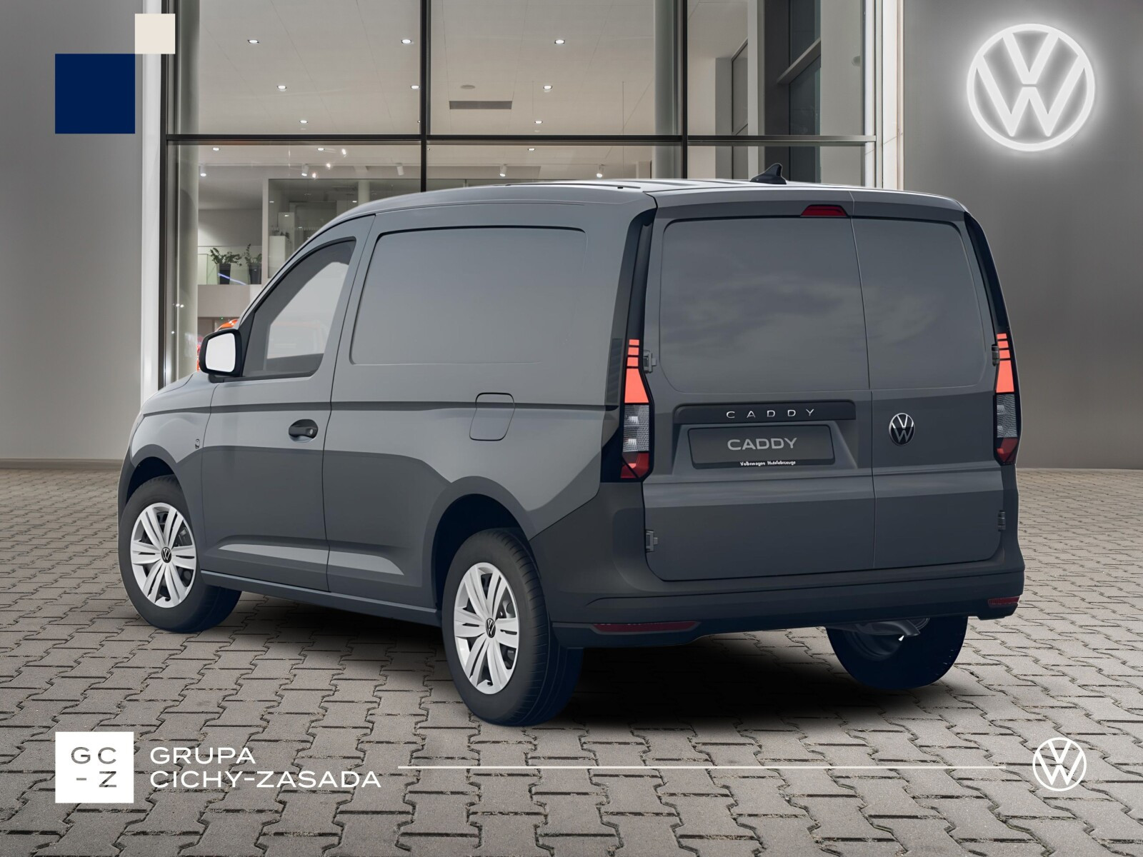 Caddy Cargo L1 1.5 TSI 116 KM 6-G