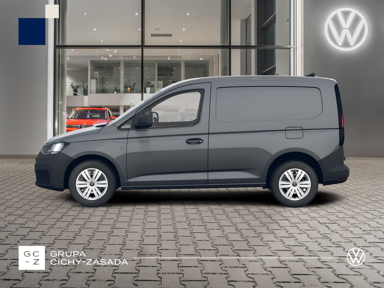 Caddy Cargo L1 1.5 TSI 116 KM 6-G