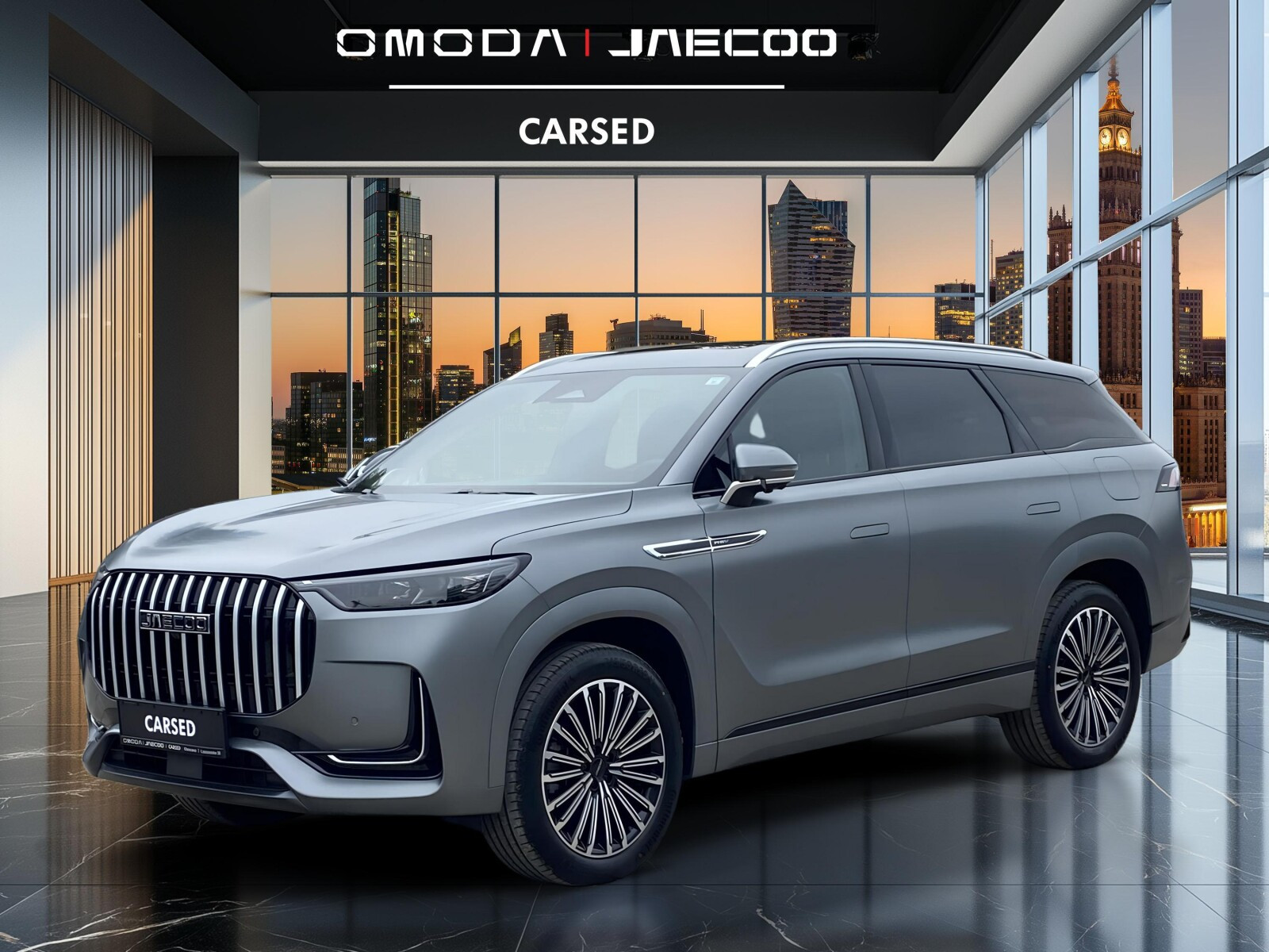 Jaecoo 8
