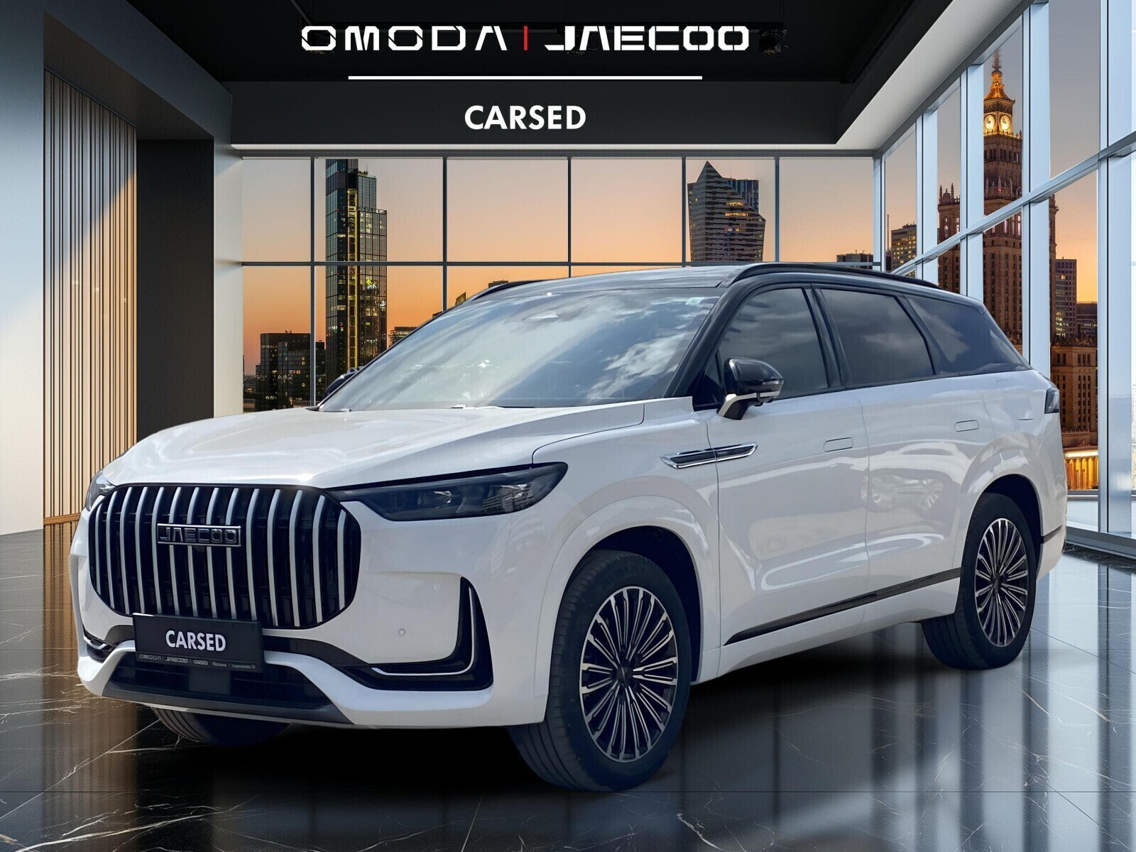 Jaecoo 8