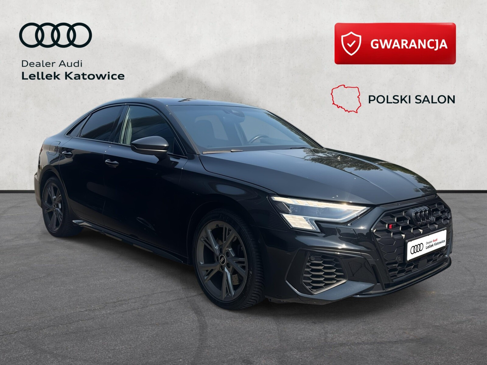 Audi S3 Limousine