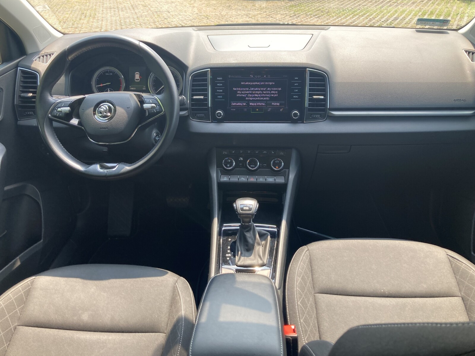 ambition, 1.5 tsi 150 km, dsg, vat23%, hak