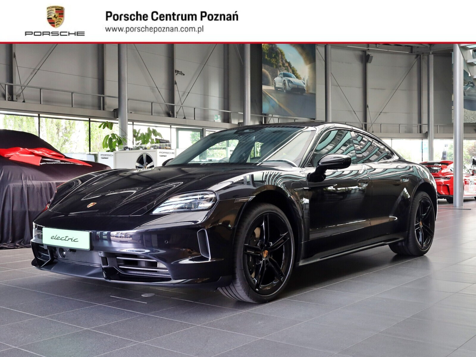 Porsche Taycan