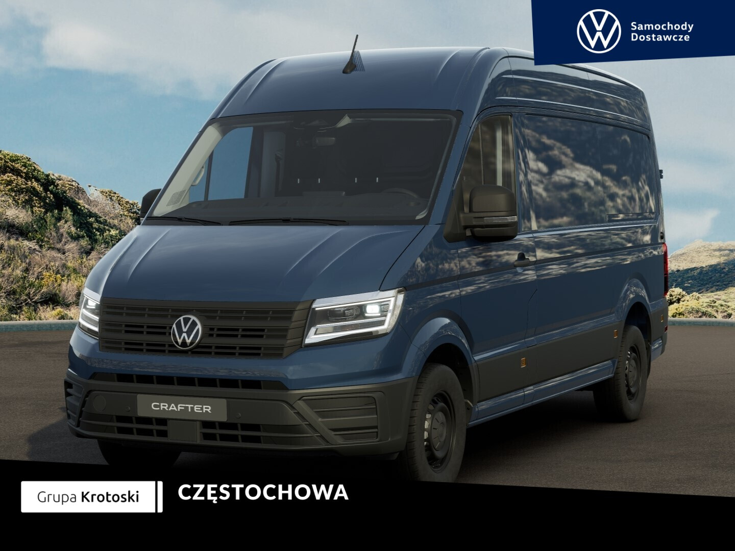 35 Furgon z wysokim dachem 2.0 l EU6 SCR 140 KM Przedni napęd manual