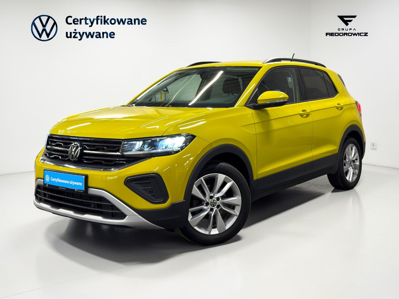 VW T-Cross DSG Salon Polska FV23%