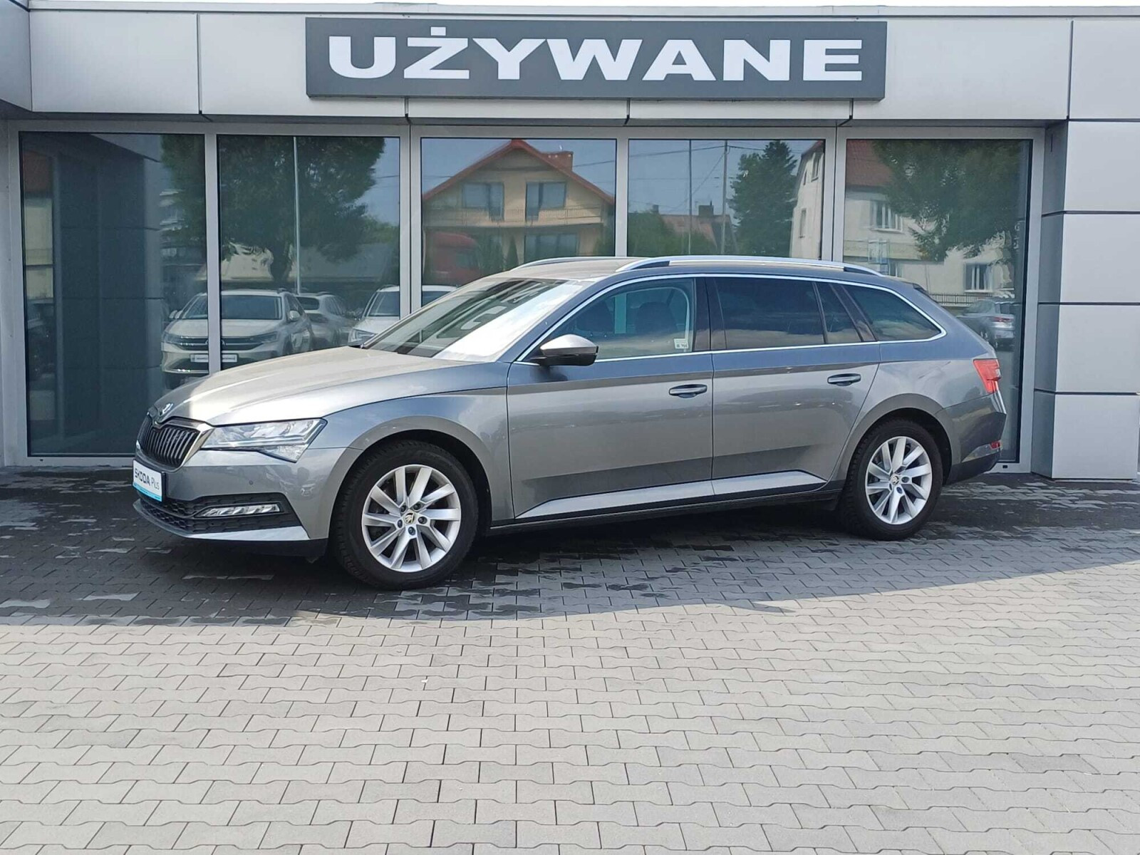 Skoda Superb Combi