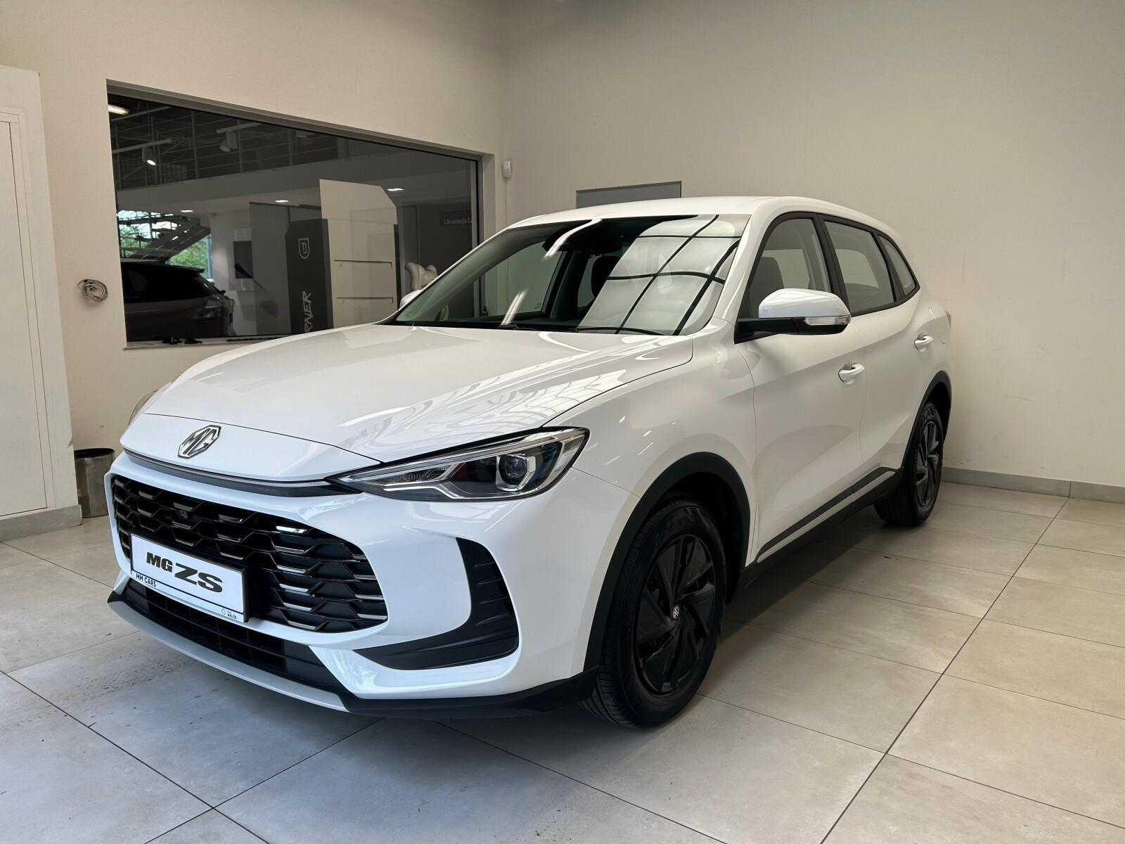 MG ZS Hybrid+