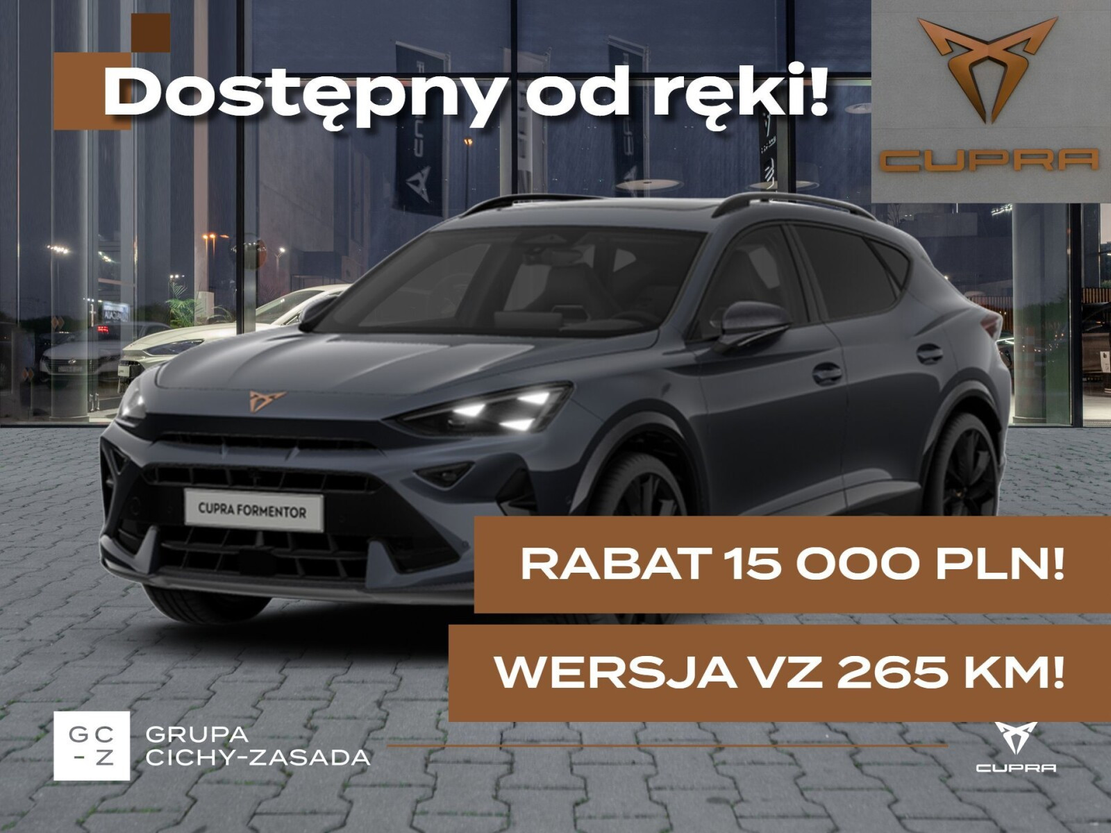 VZ 2.0 TSI 265 KM 7-biegowa automat - DSG, PANORAMA, RABAT, od RĘKI!