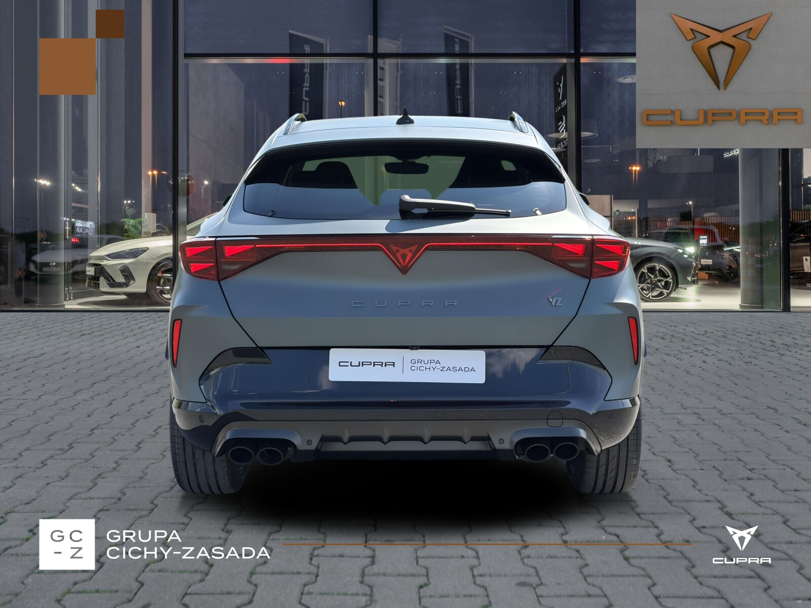 VZ 2.0 TSI 333 KM 7-biegowa automat- DSG 4Drive, MEGA RABAT, od ręki!