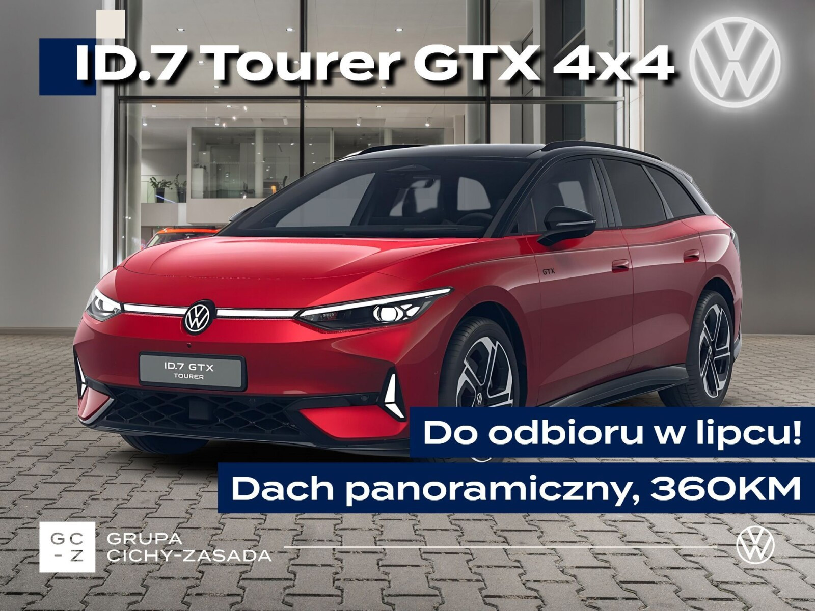 Volkswagen ID.7 Tourer