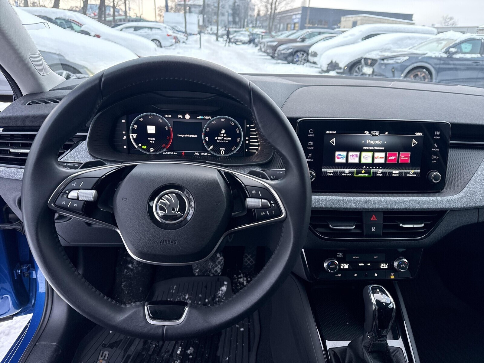 1.0TSI 116KM Selection DSG, SALON PL, ASO, FV23%
