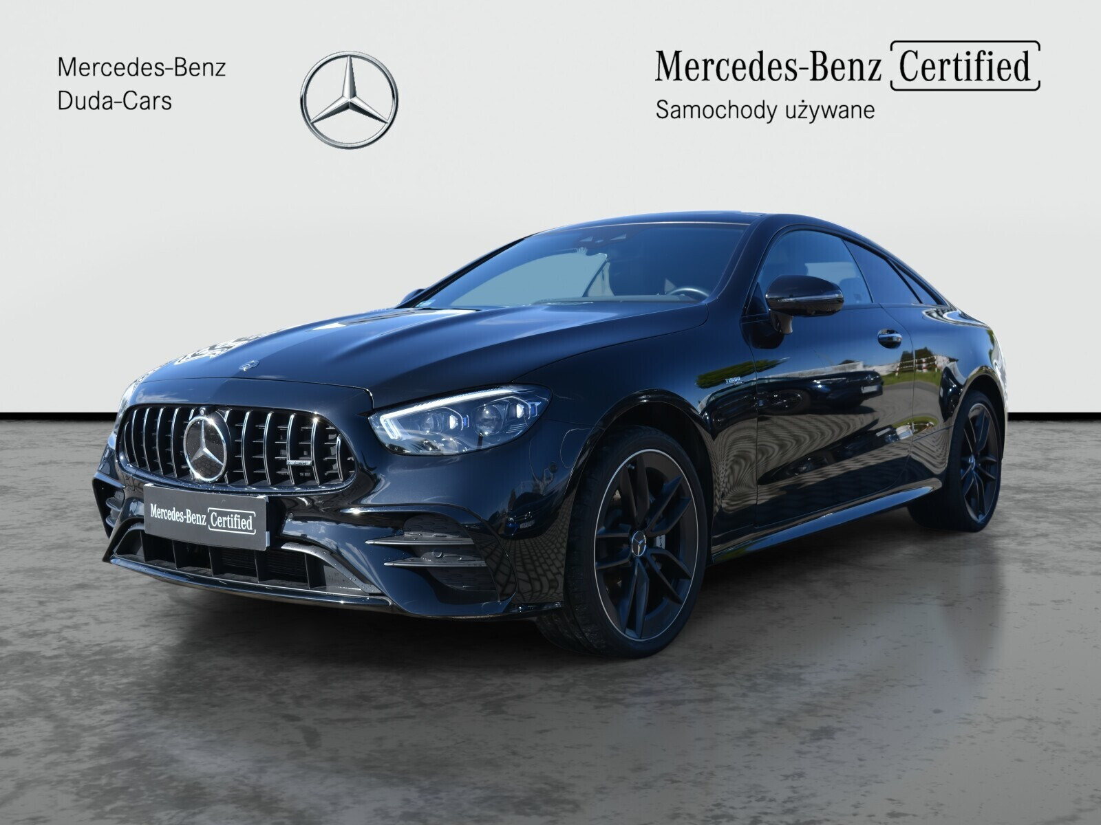 Mercedes-Benz E 53 AMG