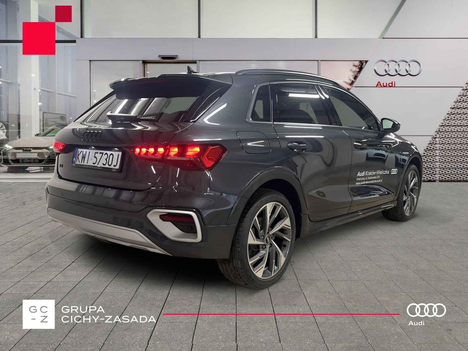 Audi A3 allstreet TFSI 110 kW(150 KM) S tronic