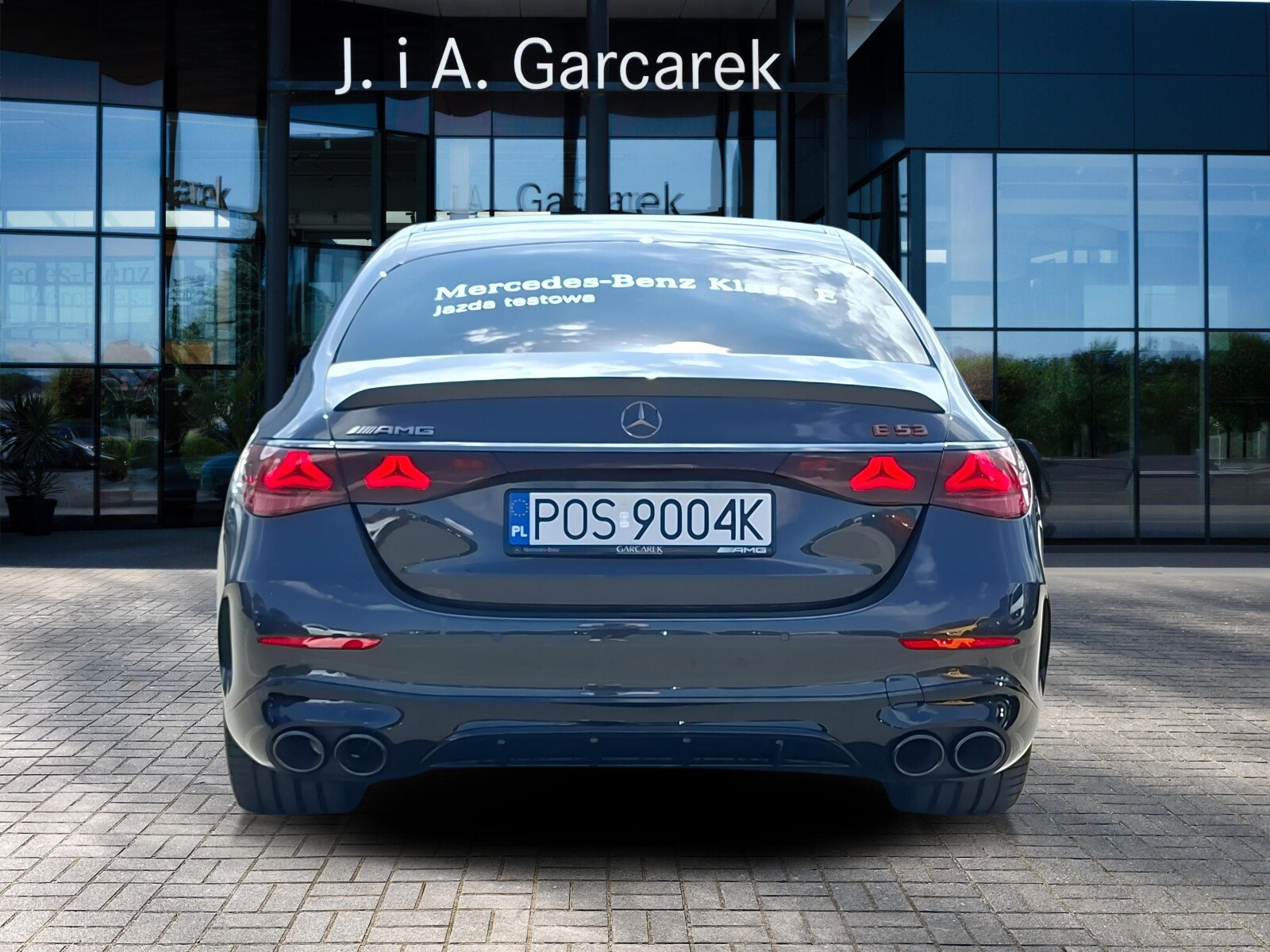 Mercedes E-Klasa 53 AMG