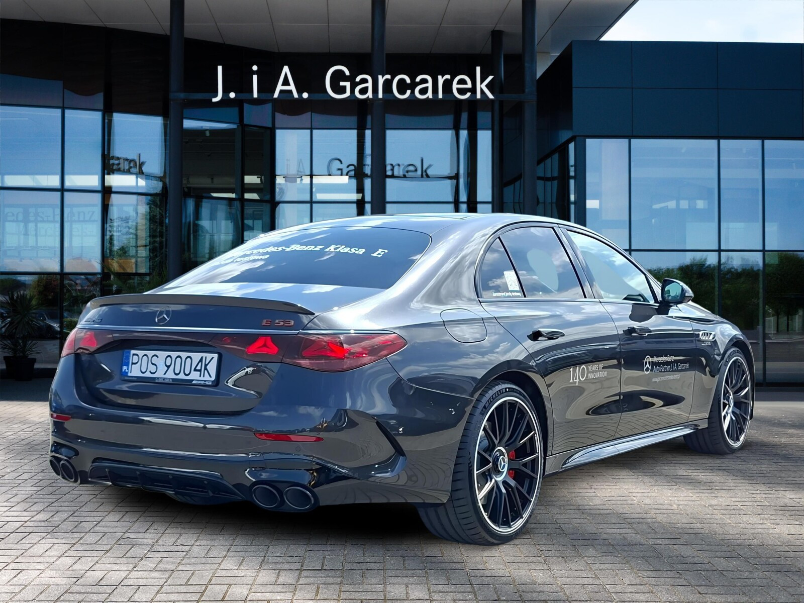 Mercedes E-Klasa 53 AMG