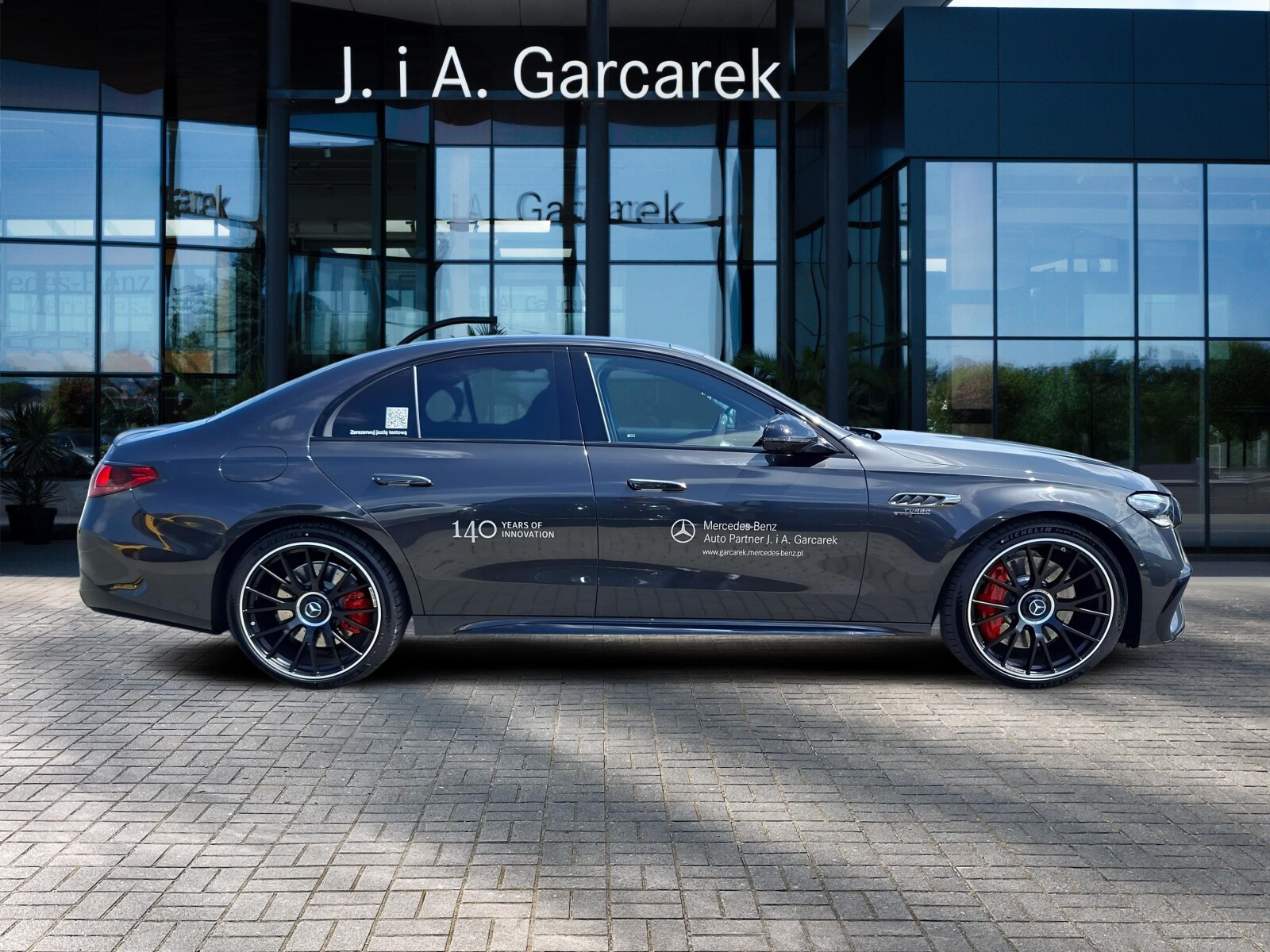 Mercedes E-Klasa 53 AMG