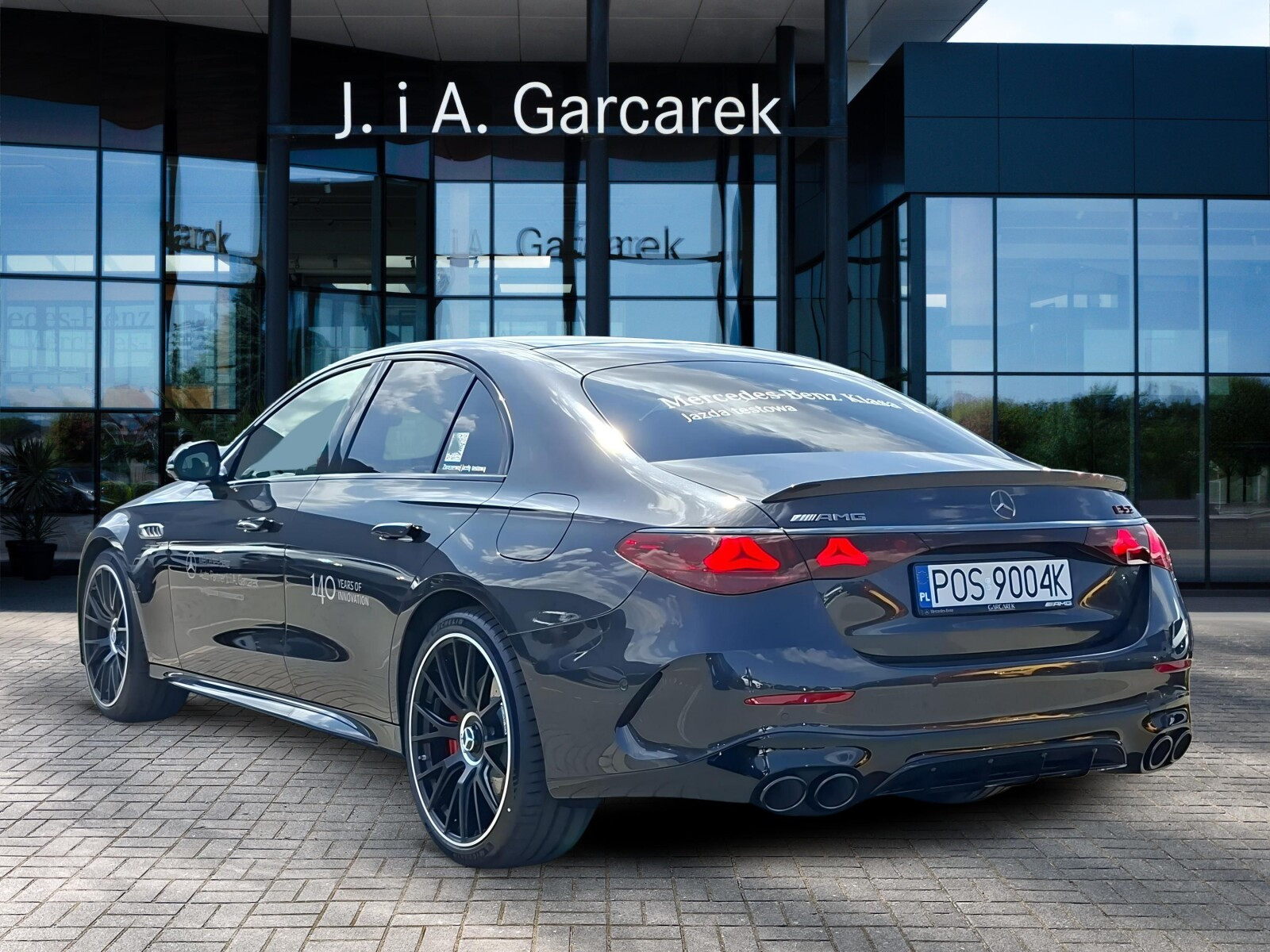 Mercedes E-Klasa 53 AMG