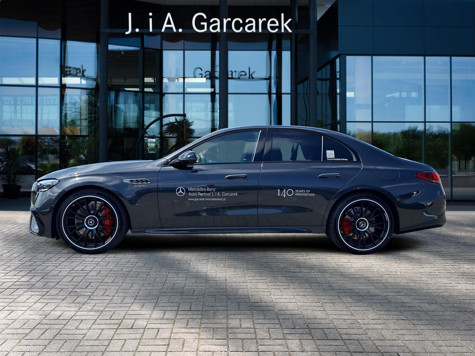 Mercedes E-Klasa 53 AMG