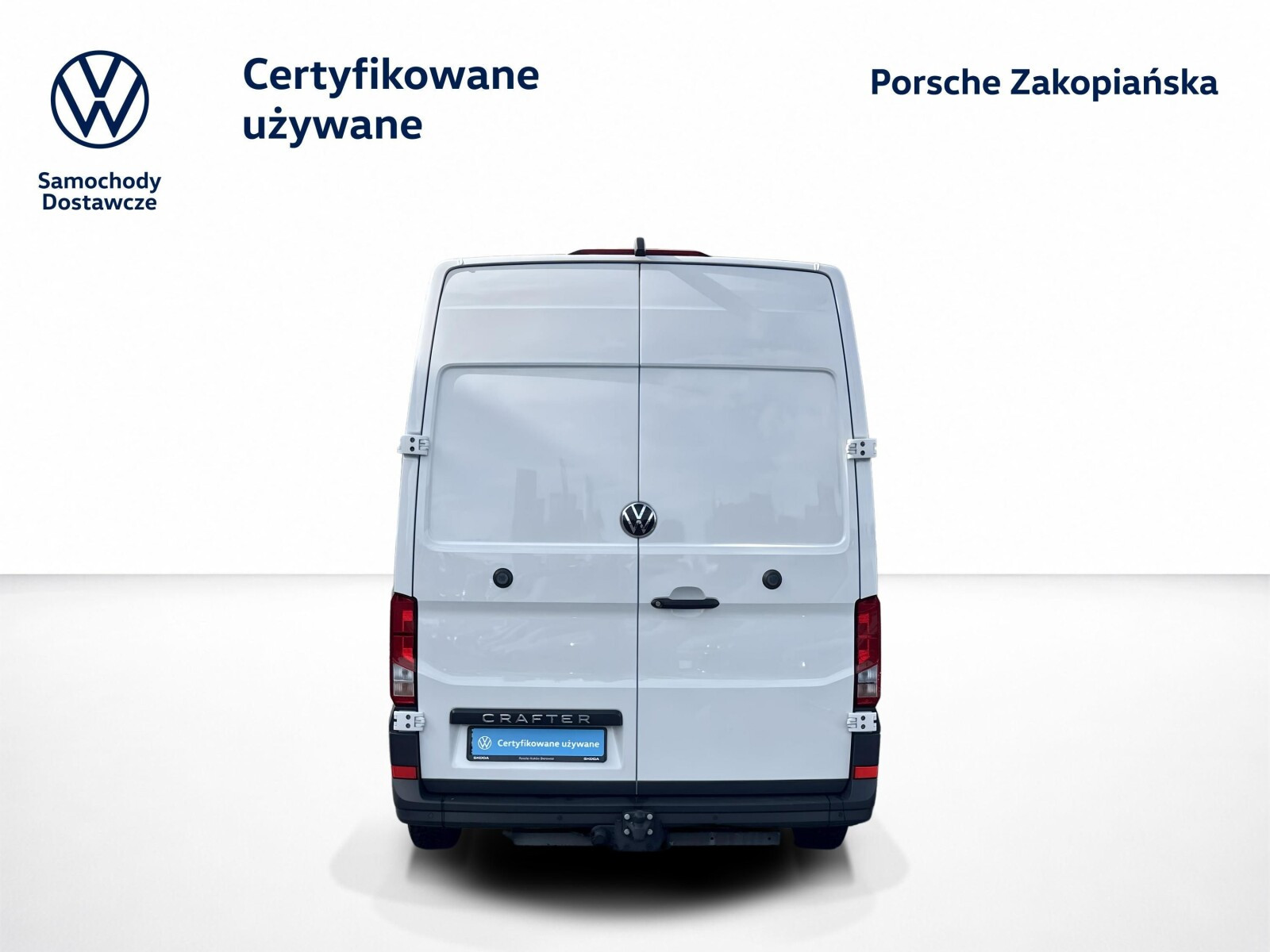 35 Furgon 2.0 TDI L4H3 silnik: 2,0 TDI manualna 6-biegowa