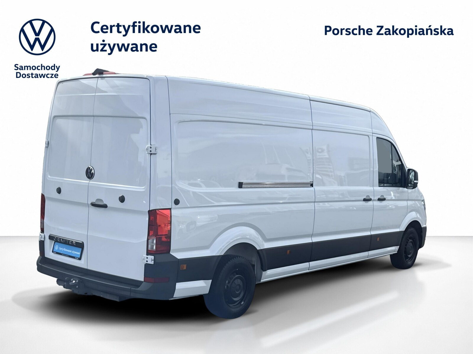 35 Furgon 2.0 TDI L4H3 silnik: 2,0 TDI manualna 6-biegowa