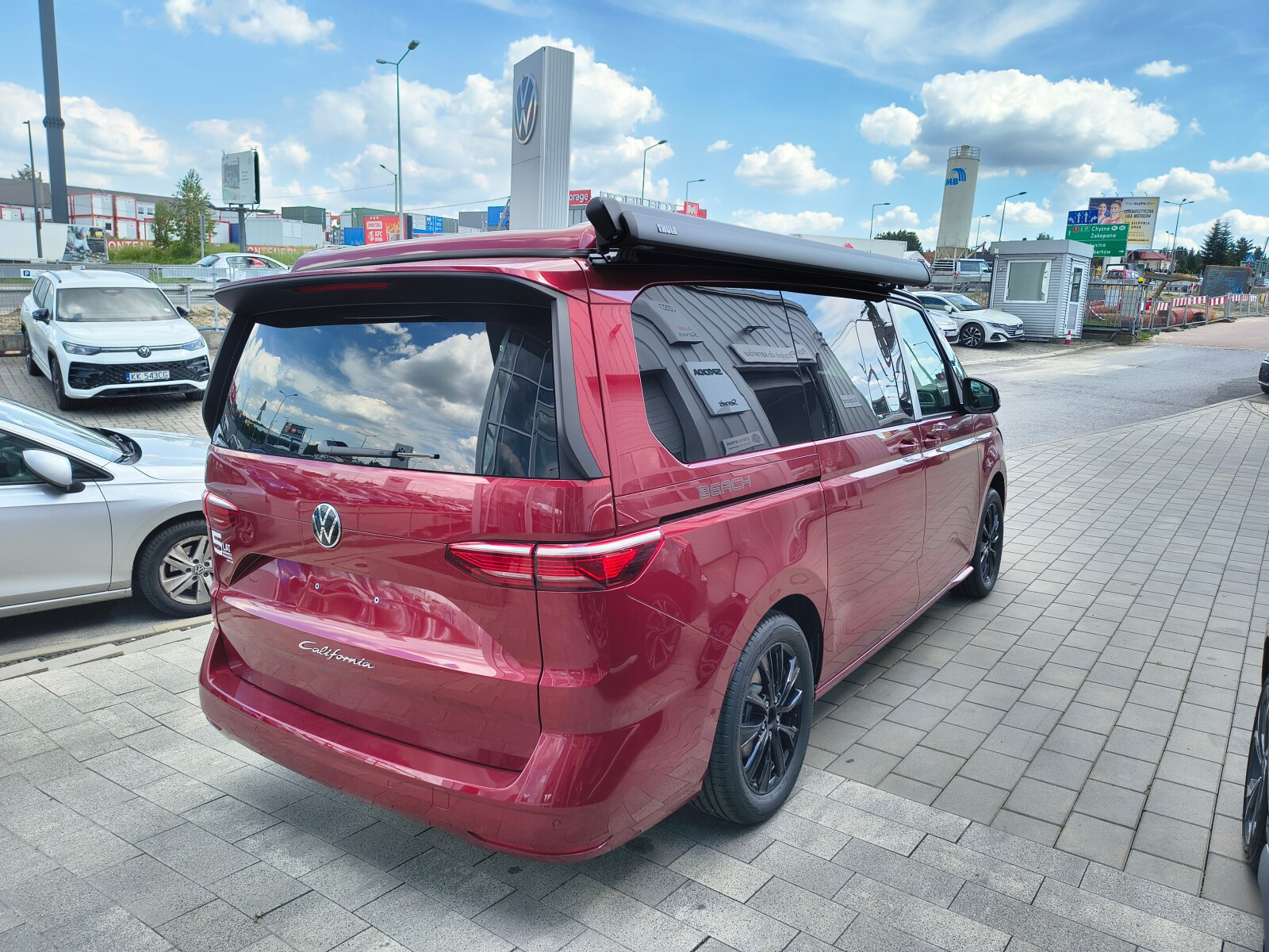 Volkswagen NOWA CALIFRONIA BEACH TOUR
