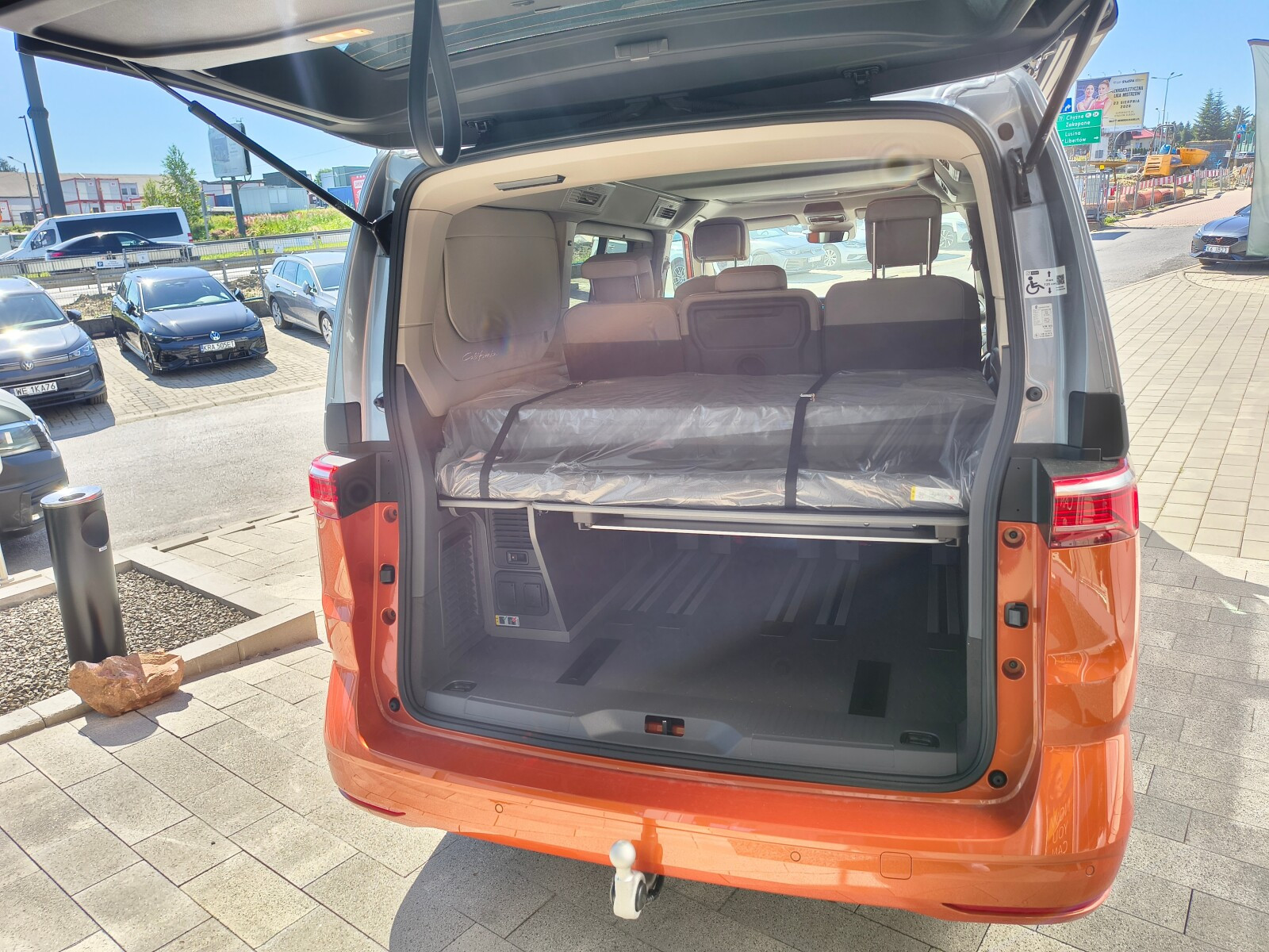 Volkswagen NOWA CALIFRONIA BEACH TOUR