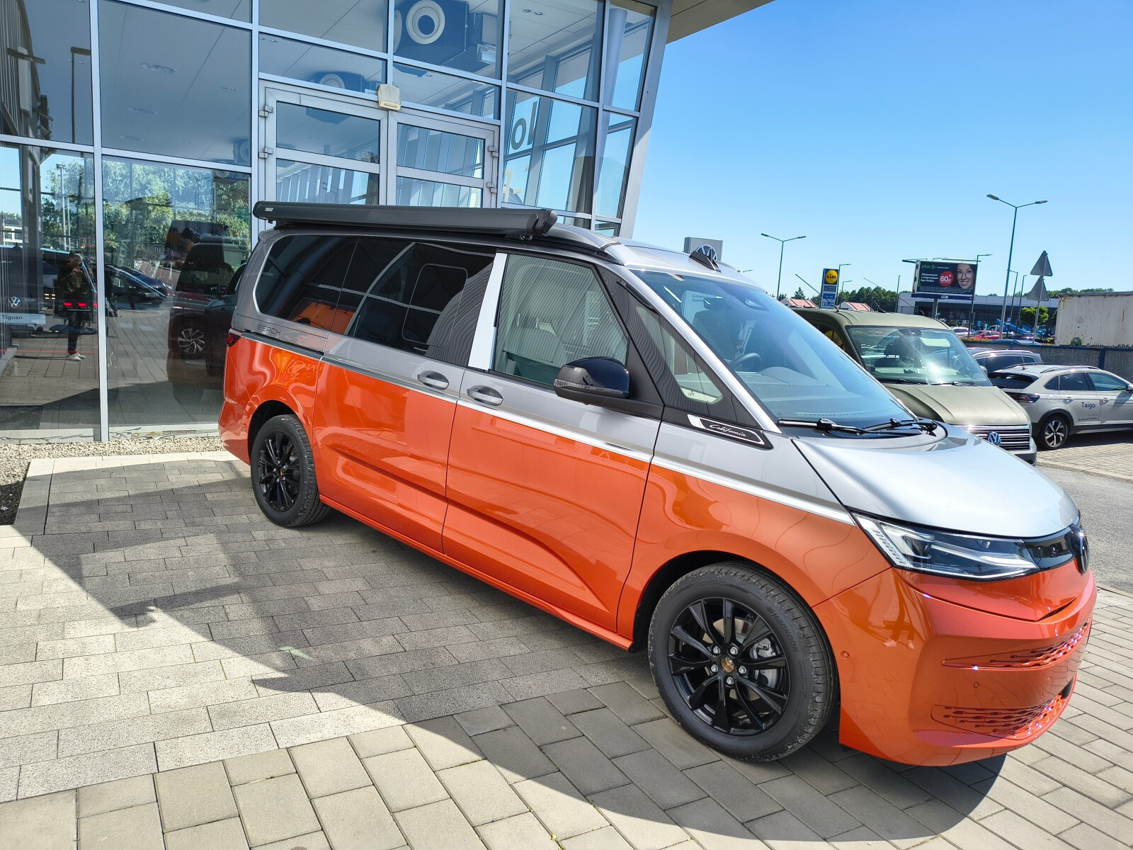 Volkswagen NOWA CALIFRONIA BEACH TOUR