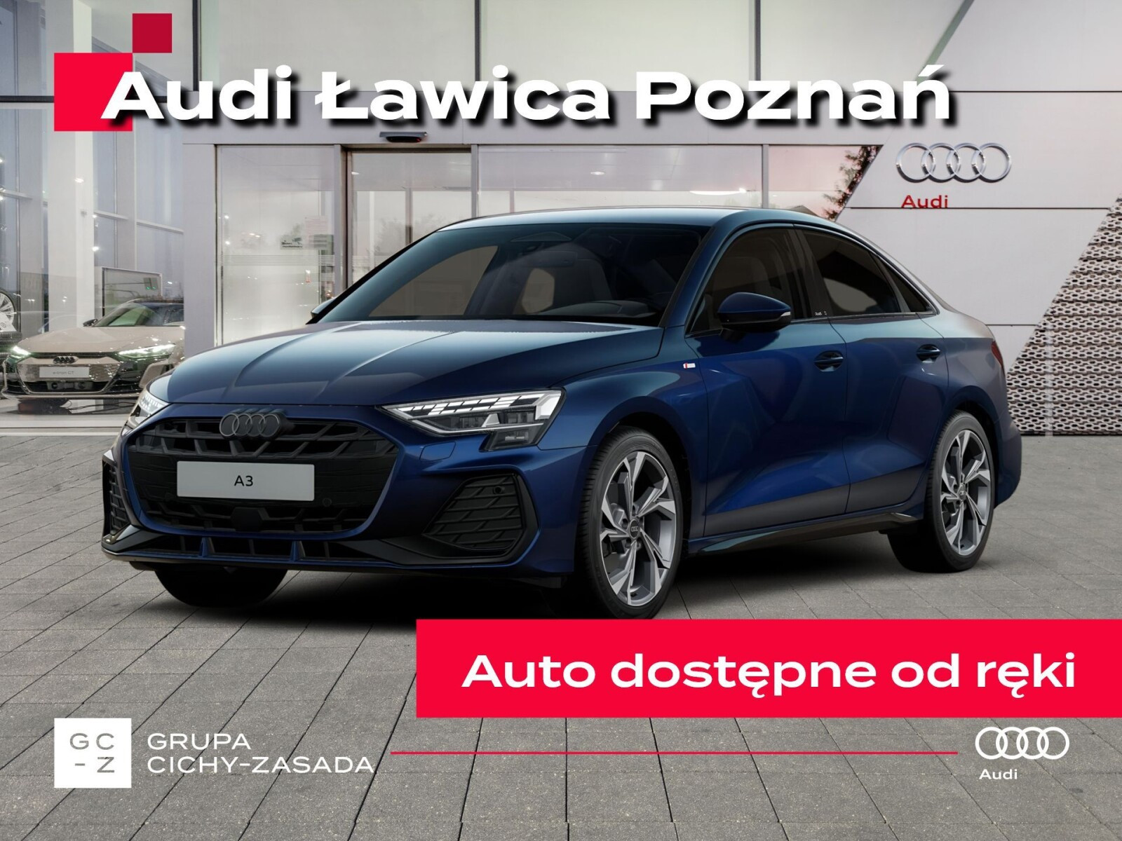 Audi A3 Limousine