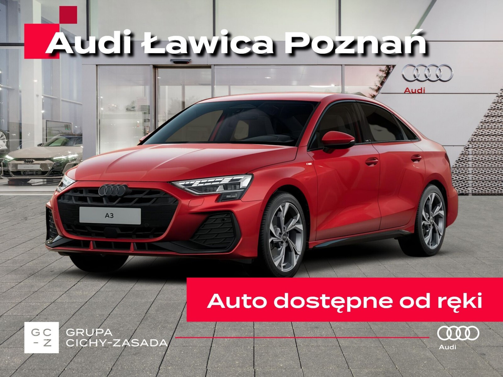 Audi A3 Limousine