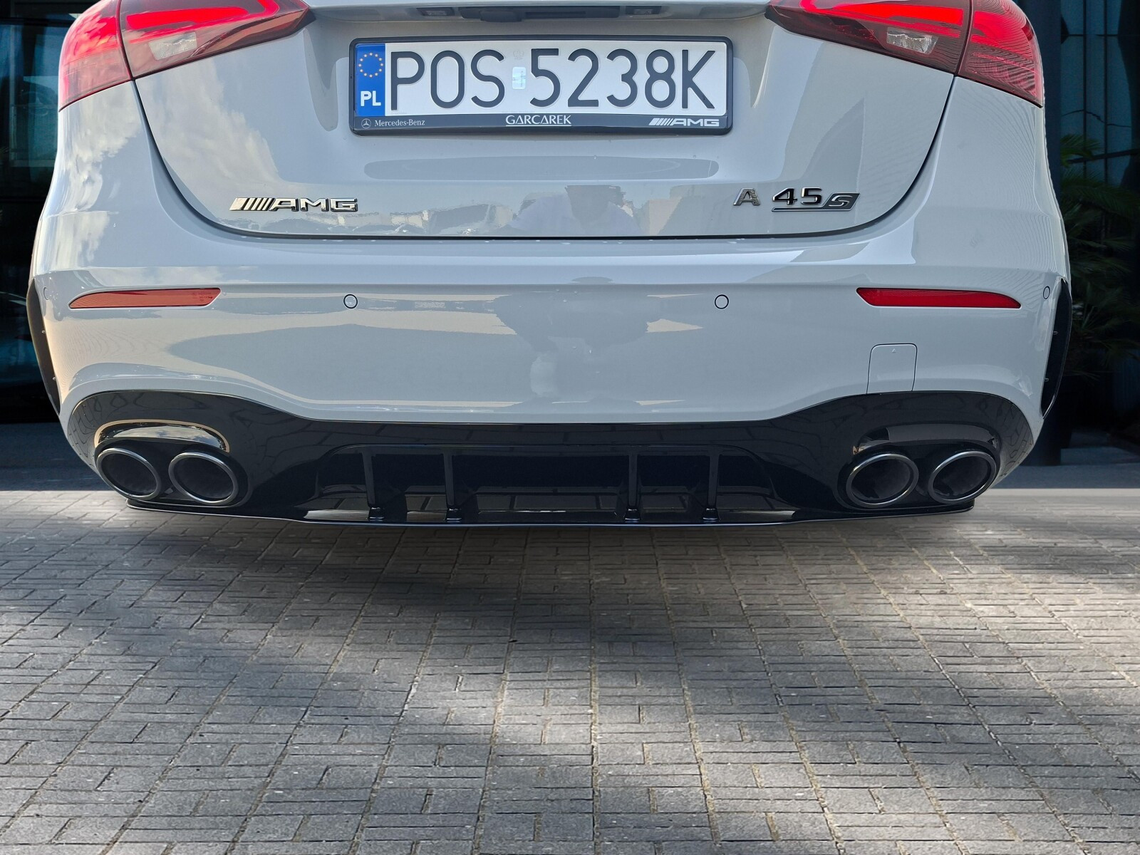A 45 AMG