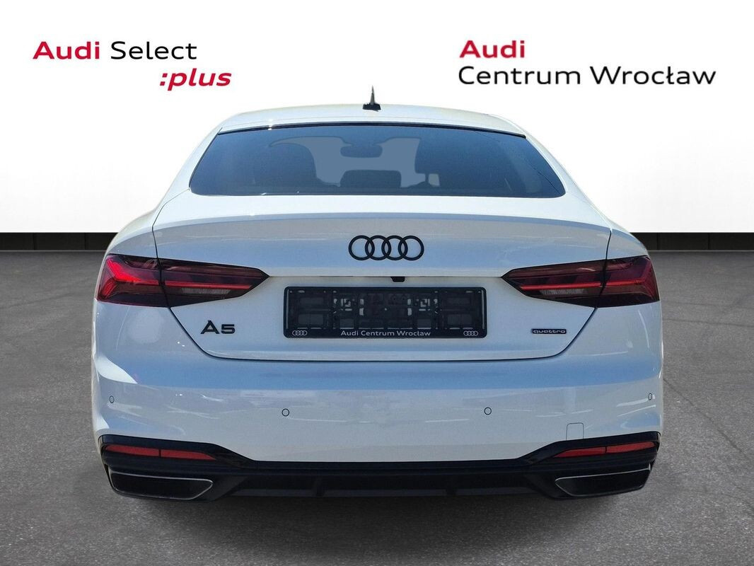 45 TFSI 265 KM Quattro S line LED Skóra Kamera Navi Pakiet Czerń Hak